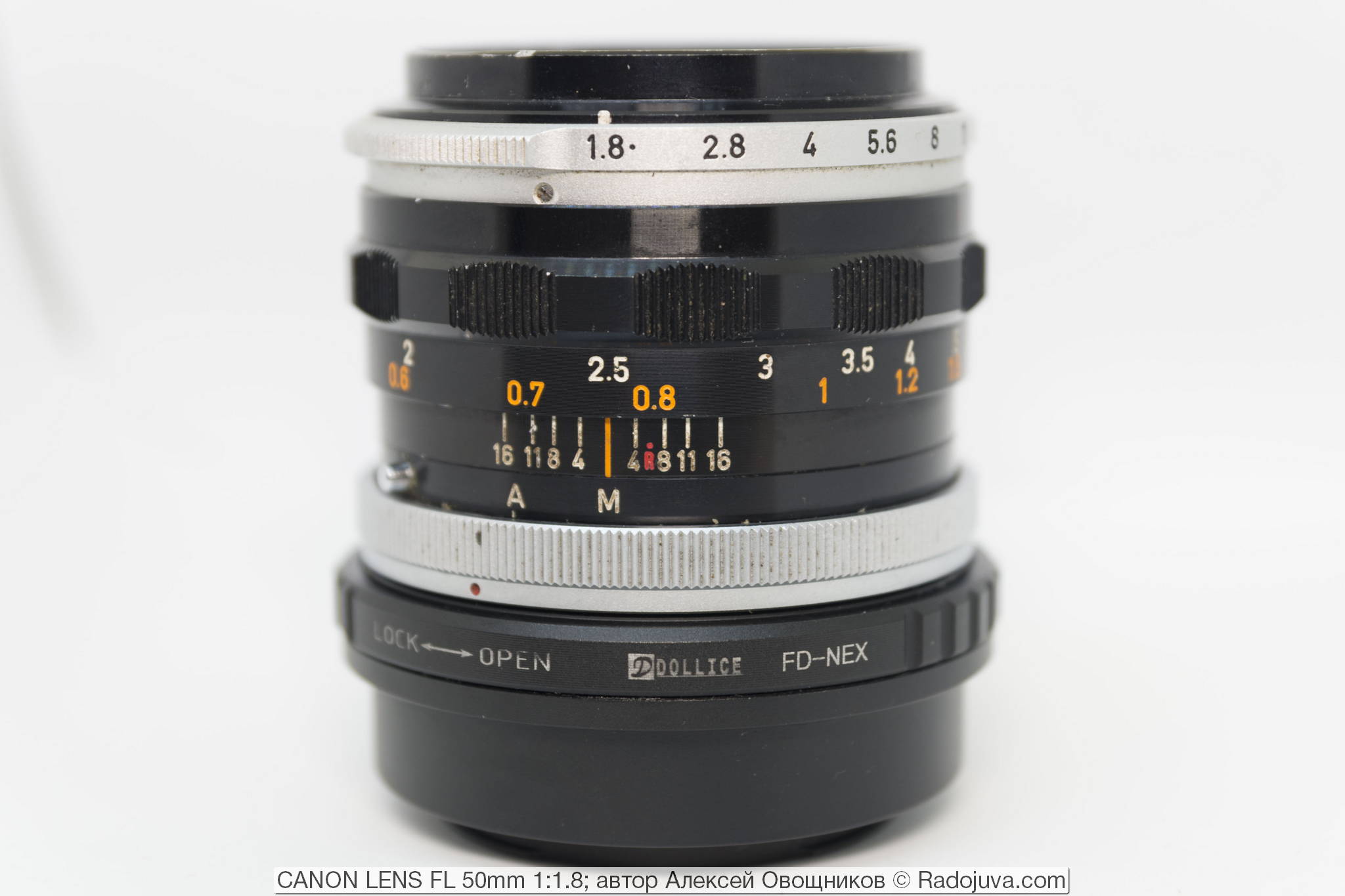 Canon Lens Fl 50mm 1 1 8 Ii Review From The Reader Radozhiva Happy