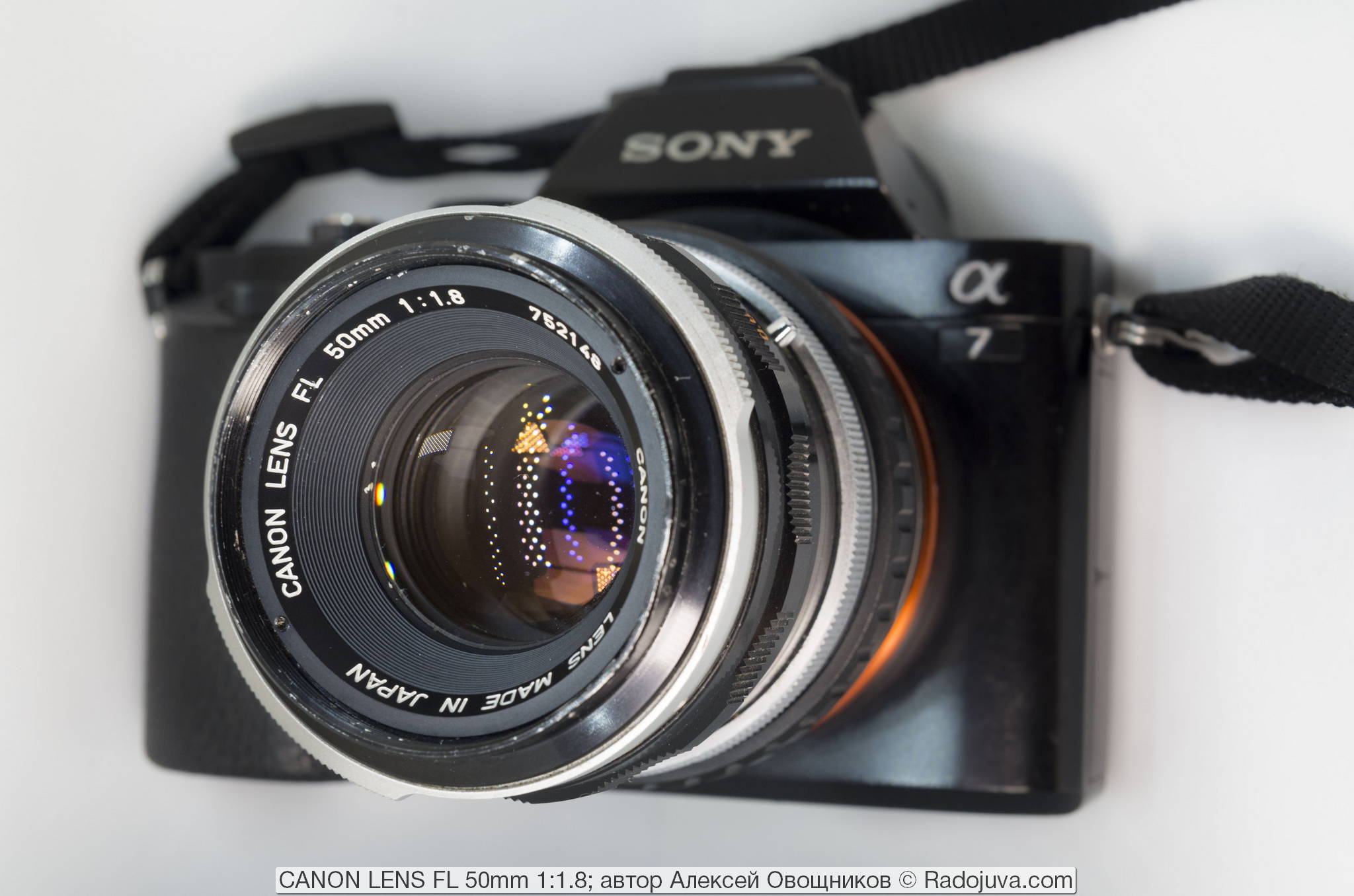 CANON LENS FL 50mm 1: 1.8 II. Review from the reader Radozhiva