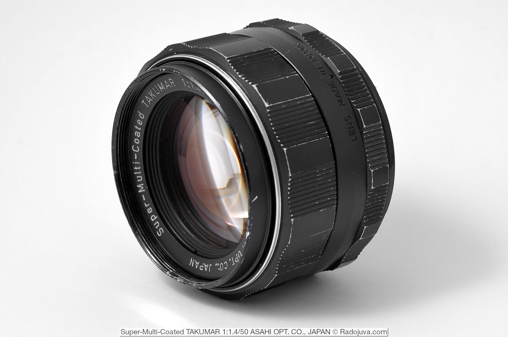 Super-Multi-Coated Takumar 50mm f1.4 完動品-