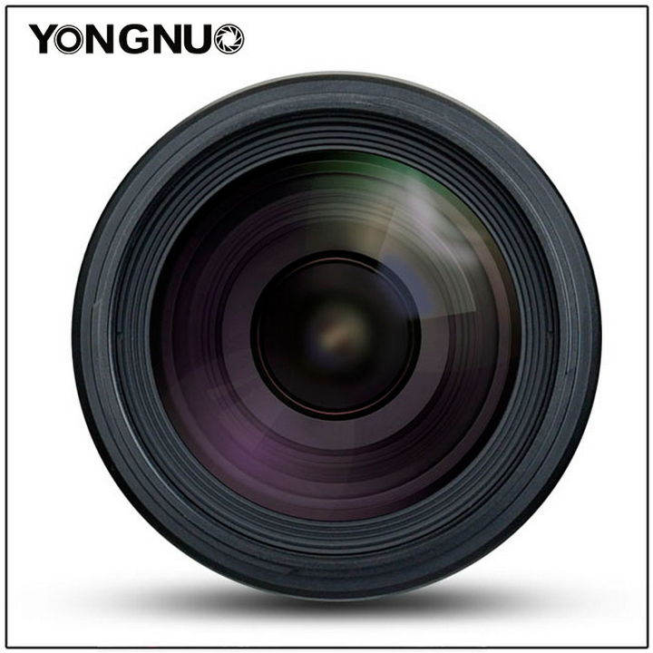 Yongnuo-lens 35 mm 1:1.4 (model YN35 mm F1.4)