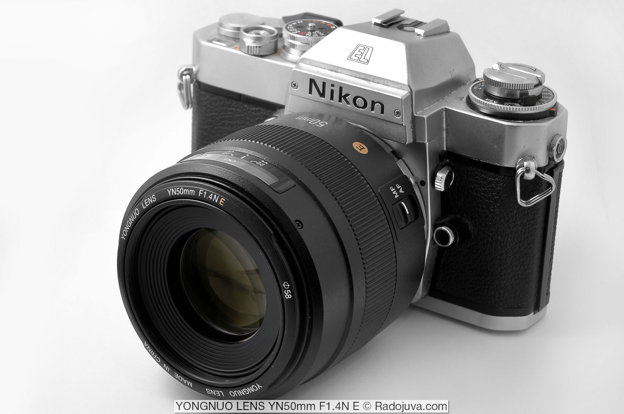 Review Yongnuo 50mm F / 1.4NE (for Nikon) | Happy