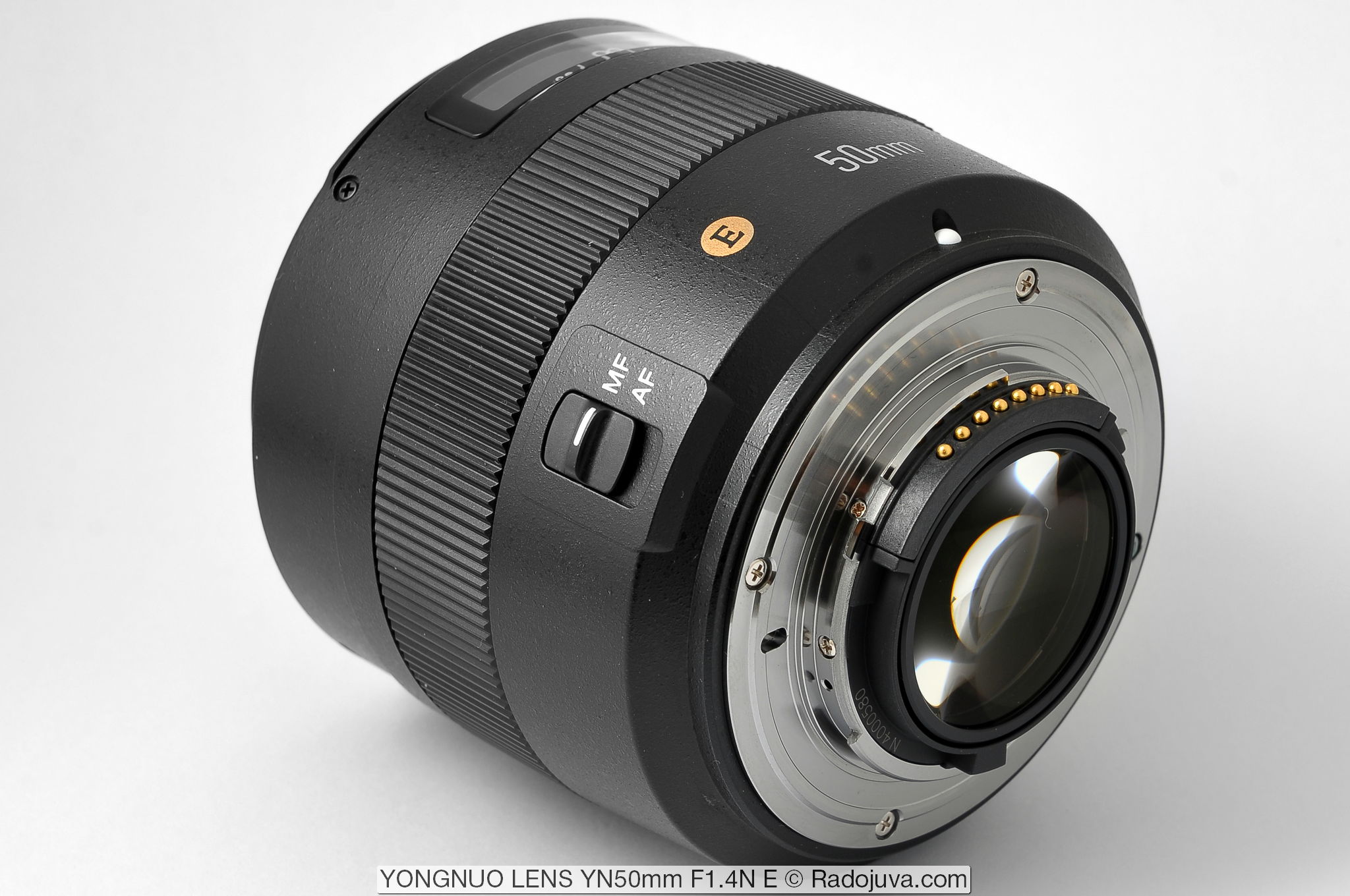 Review Yongnuo 50mm F / 1.4NE (for Nikon) | Happy
