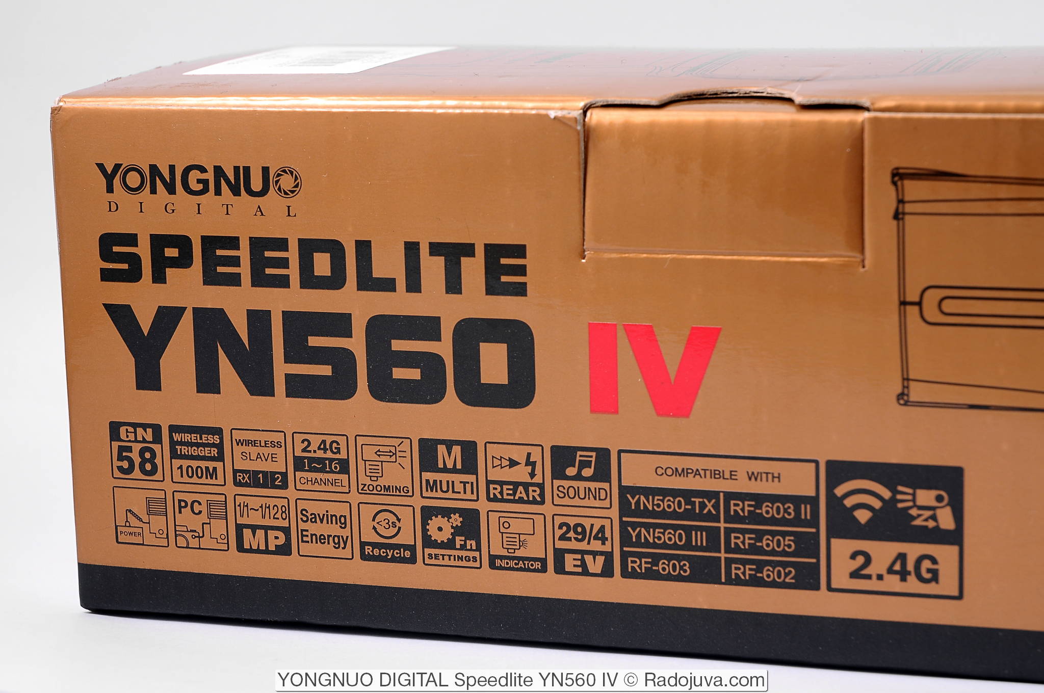 YONGNUO Speedlite YN560 IV