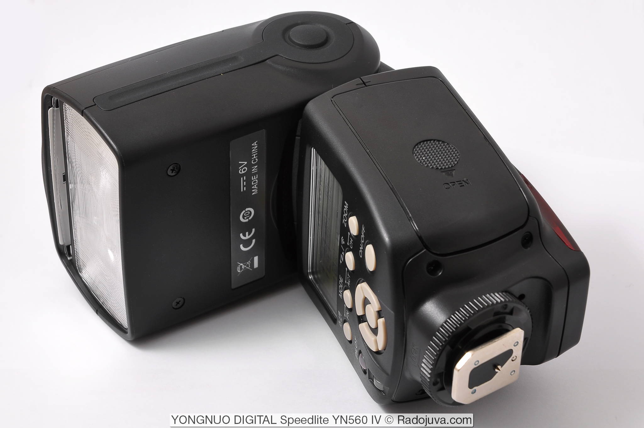 YONGNUO FLASH  YONGNUO SPEEDLITE YN560 II for all types of cameras. 