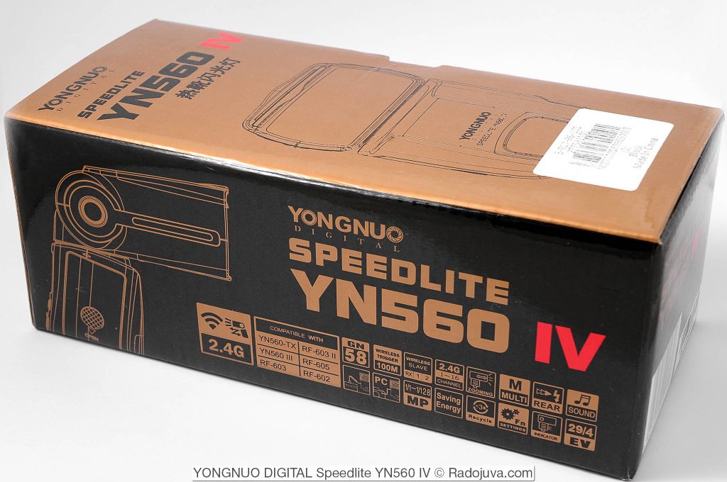 Yongnuo Speedlite Yn Iv Flash Review Happy