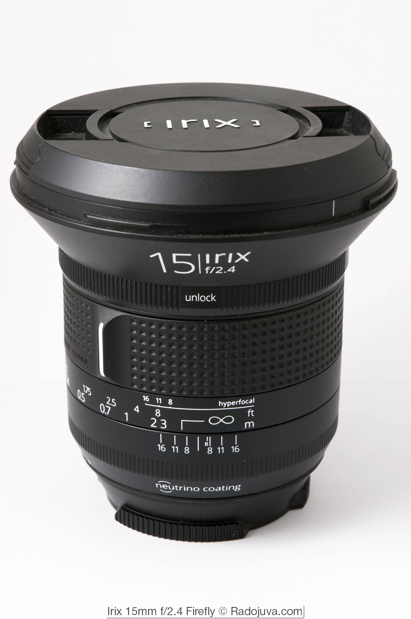 magie buis Baron Review Irix 15mm f / 2.4 Firefly | Happy