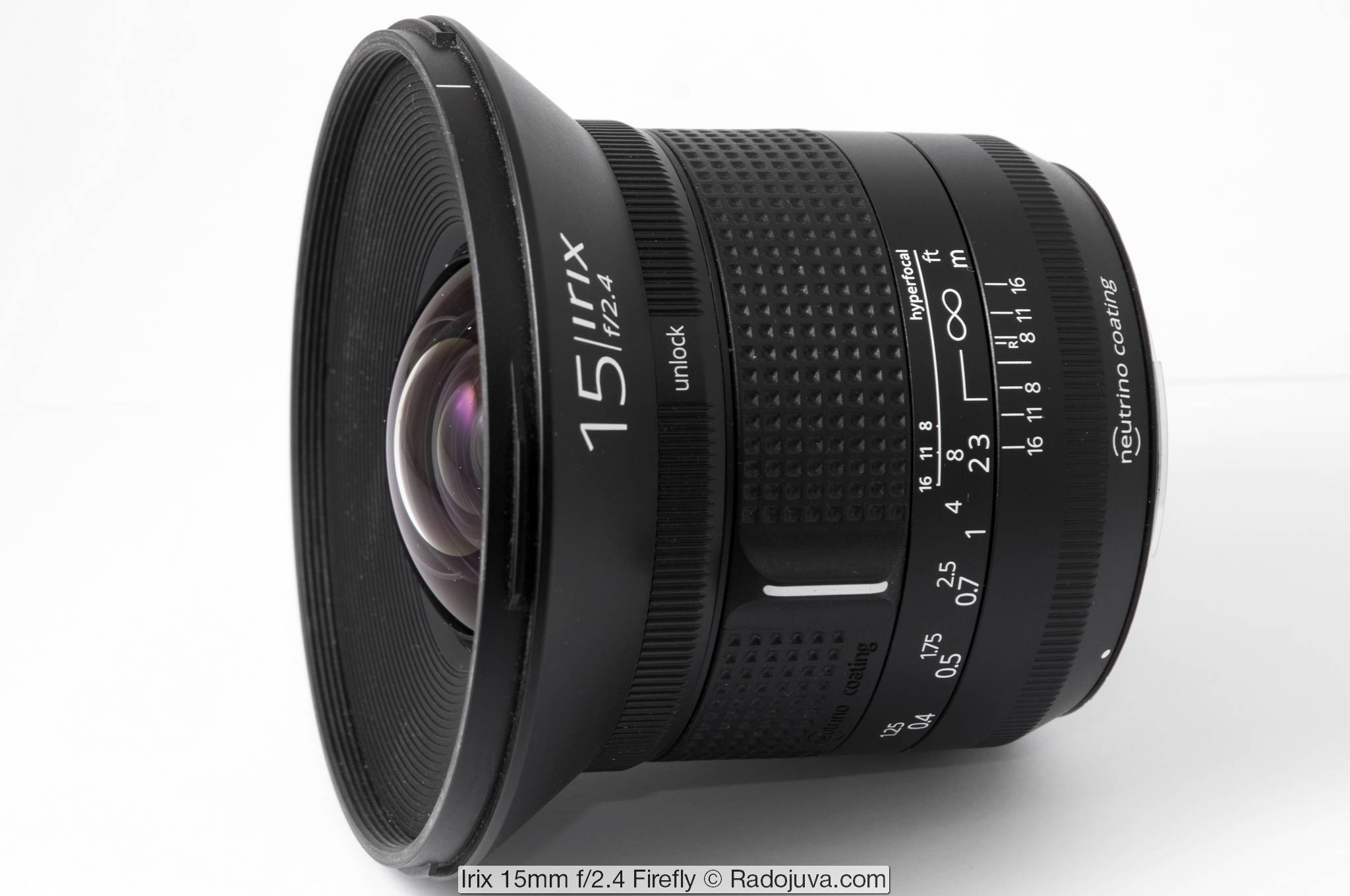 Irix 15mm f/2.4 Firefly