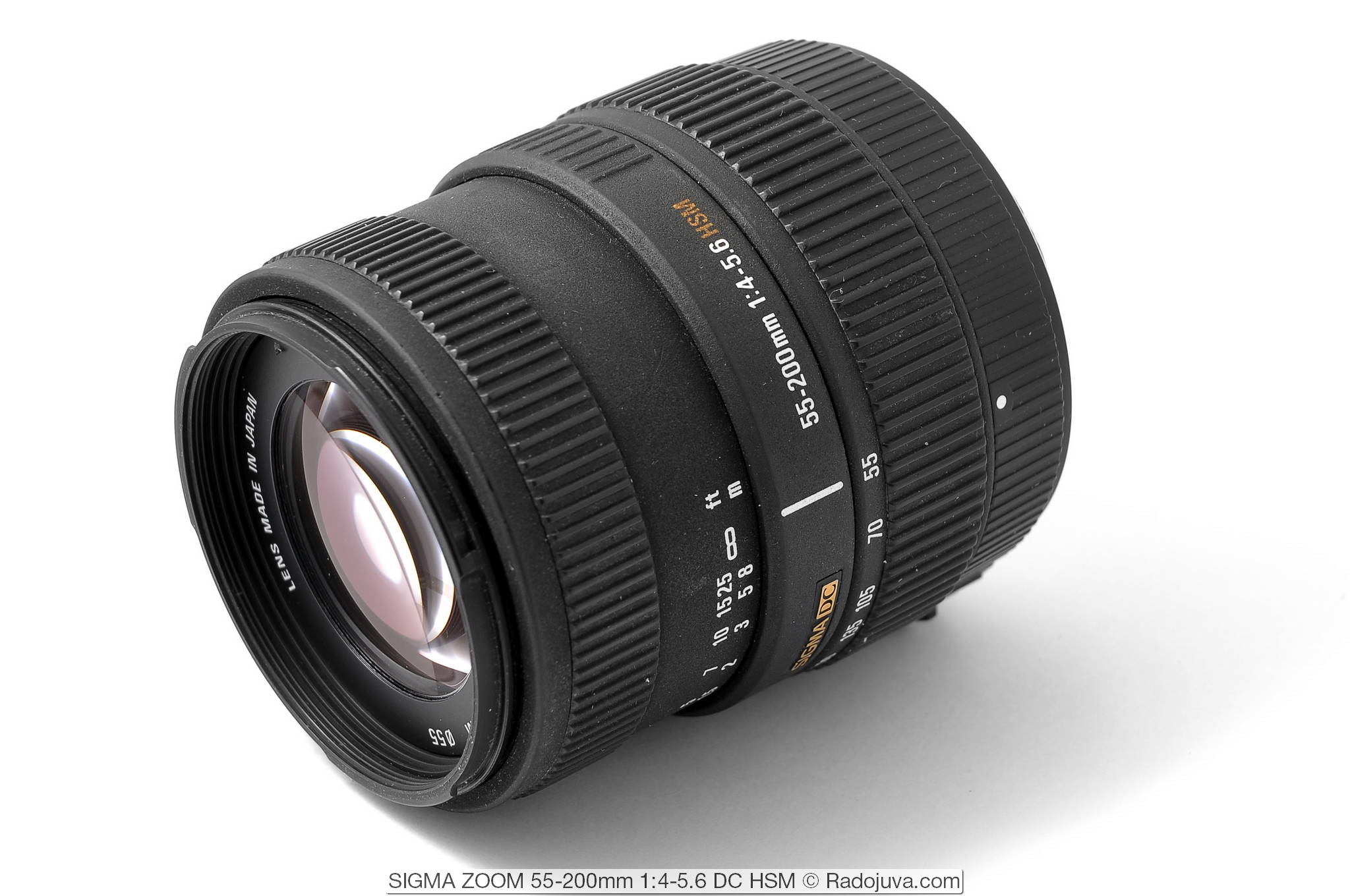 Reseña SIGMA ZOOM 55-200mm 1:4-5.6 DC HSM | Contento