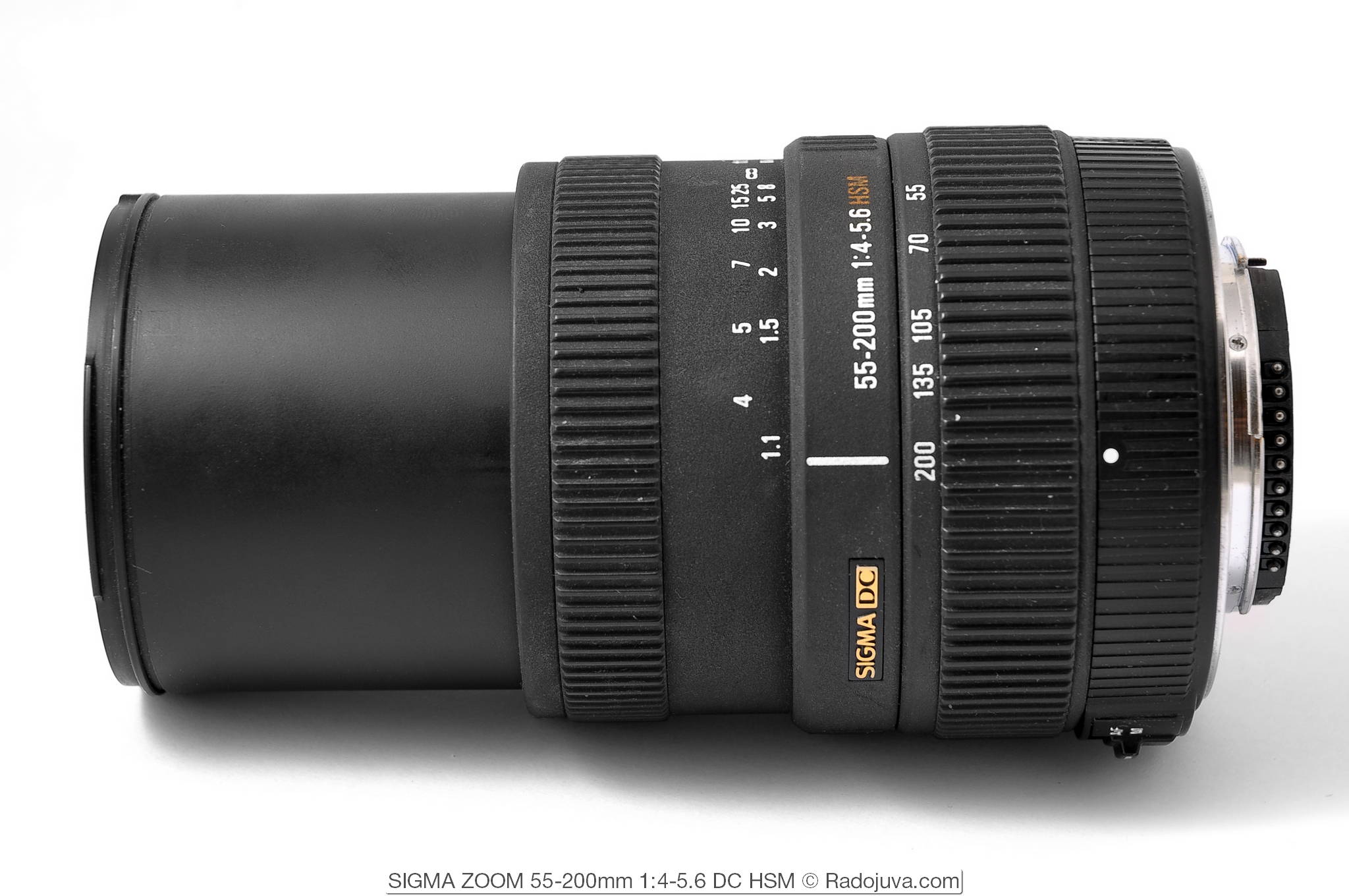 SIGMA ZOOM 55-200mm 1: 4-5.6 DC HSM Review | Happy