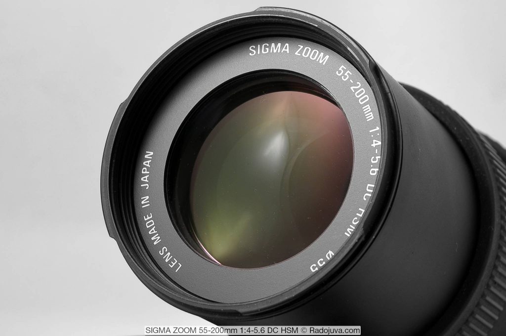 SIGMA ZOOM 55-200mm 1: 4-5.6 DC HSM Review | Happy