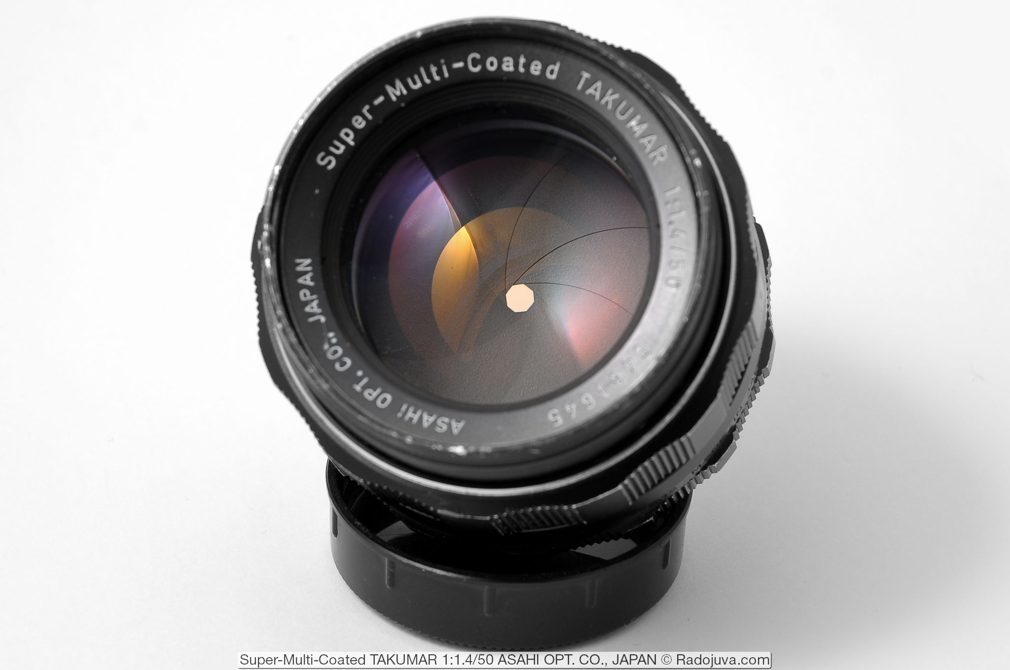 Super-Multi-Coated Takumar 50mm f1.4 美品-