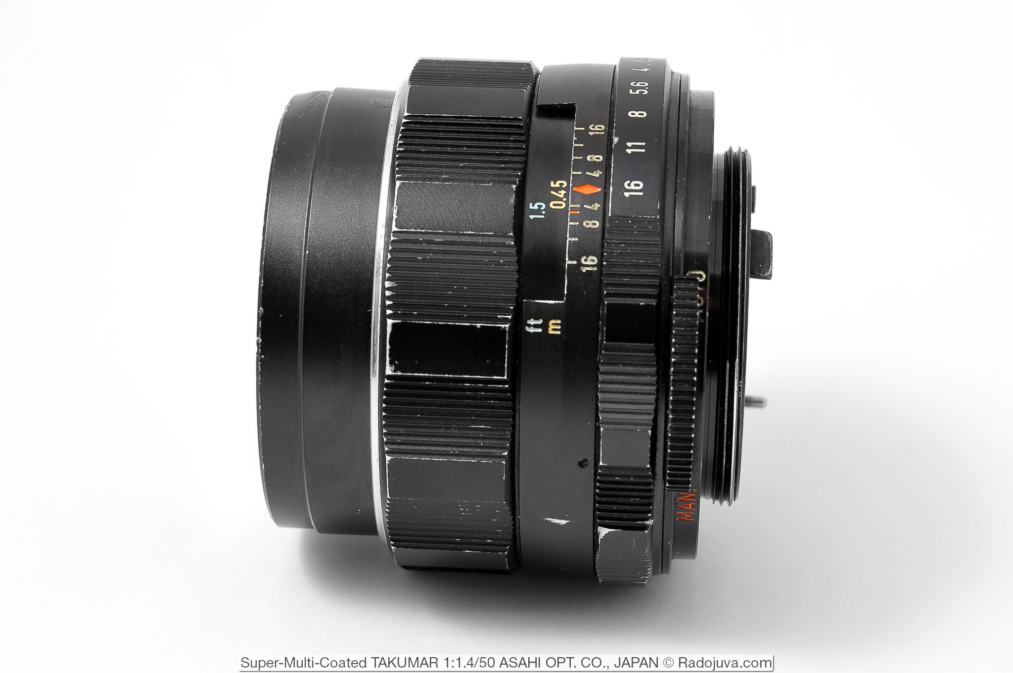 Review of Super-Multi-Coated TAKUMAR 1: 1.4 / 50 ASAHI OPT. CO.