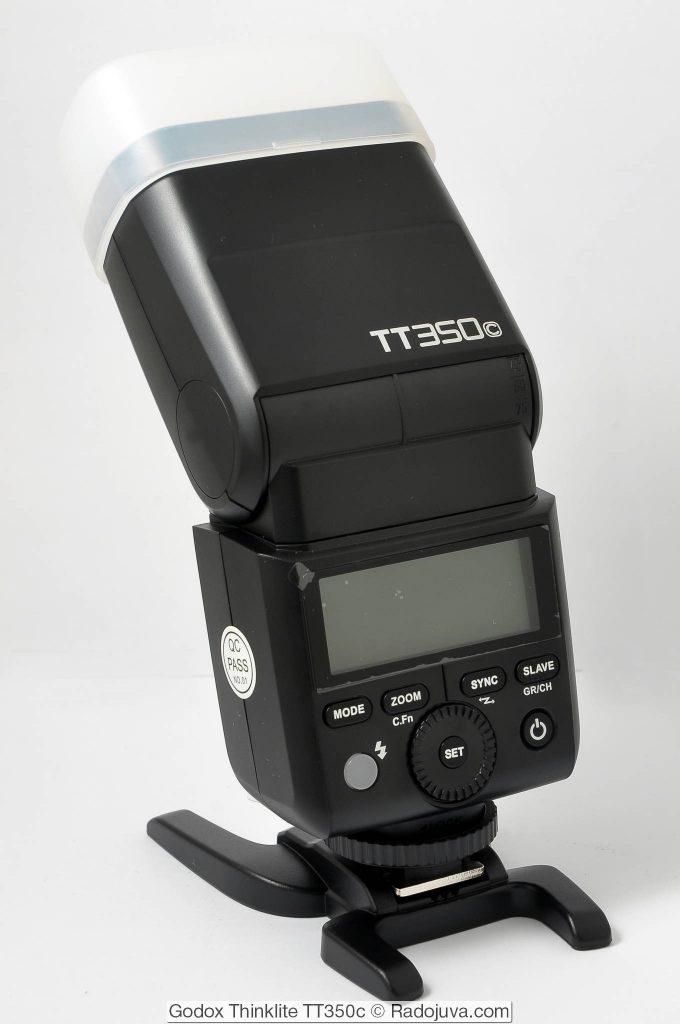 Godox Thinklite TT350c Flash Review (FP Flashpoint ZOOM R2 C MINI) | Happy