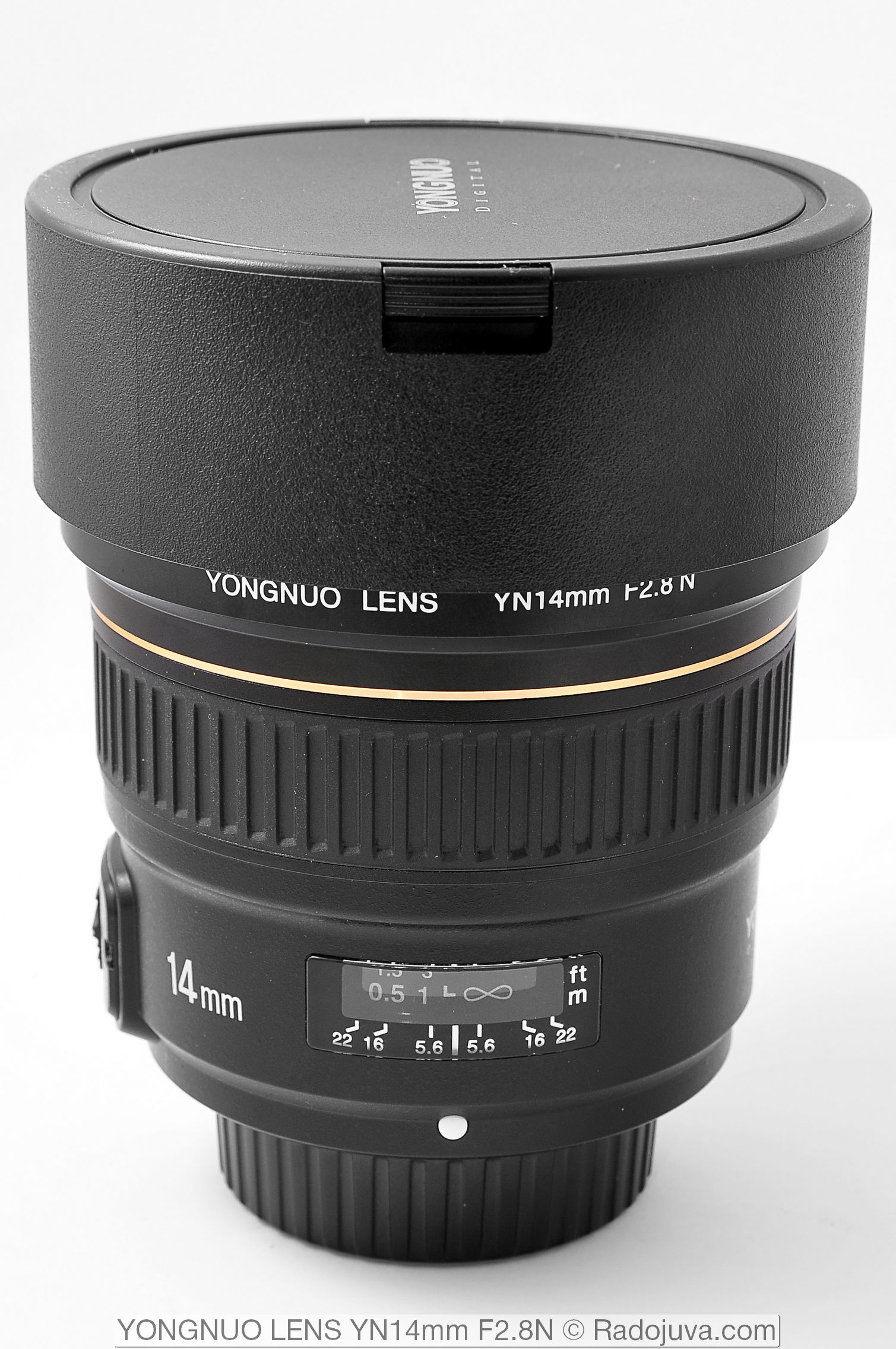 Review YONGNUO YN 14mm F 2.8 N | Happy