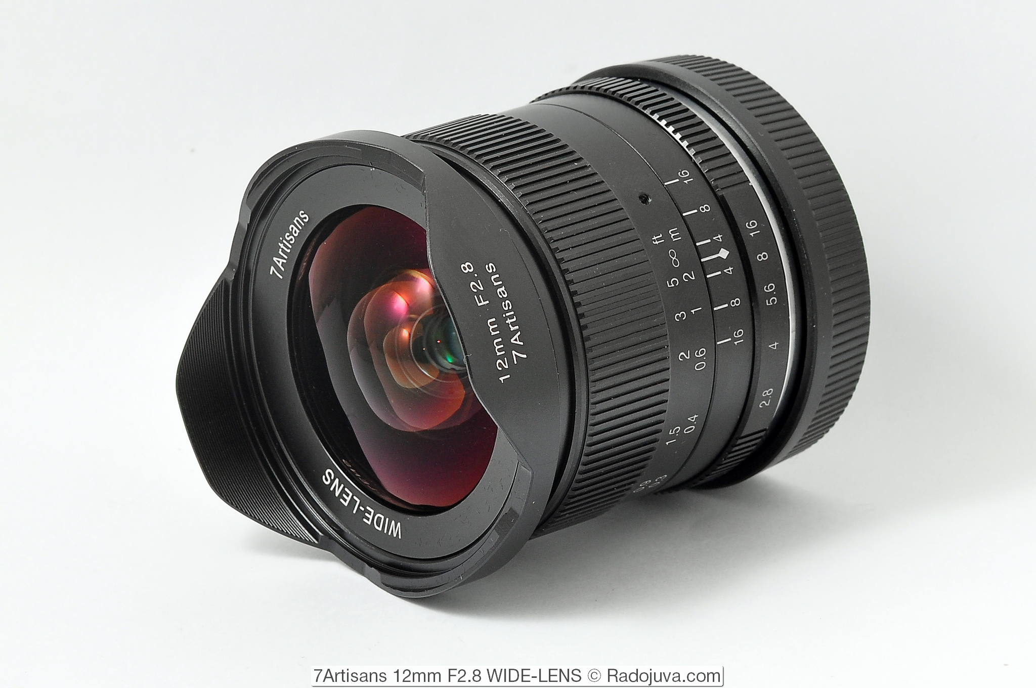Review 7Artisans 12mm F2.8 WIDE-LENS | Happy