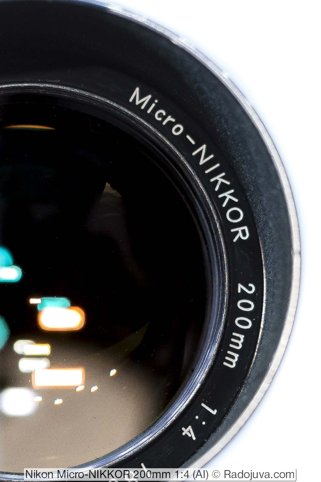 Nikon Micro-NIKKOR 200 mm 1:4 (AI)