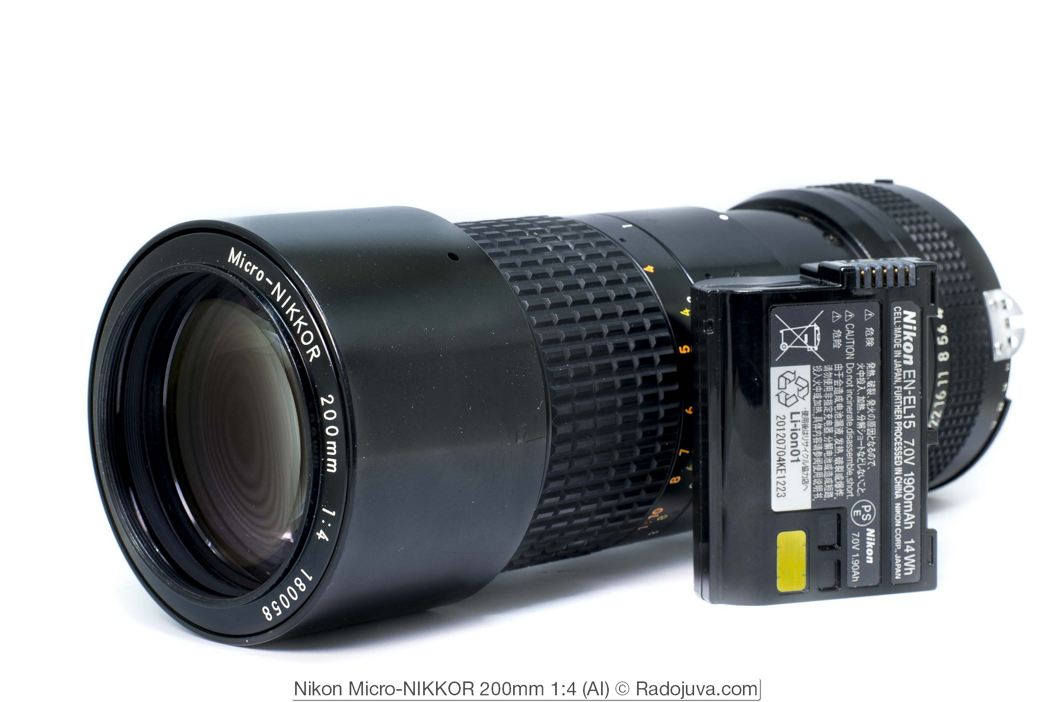 Nikon Micro-NIKKOR 200mm 1: 4 (AI)