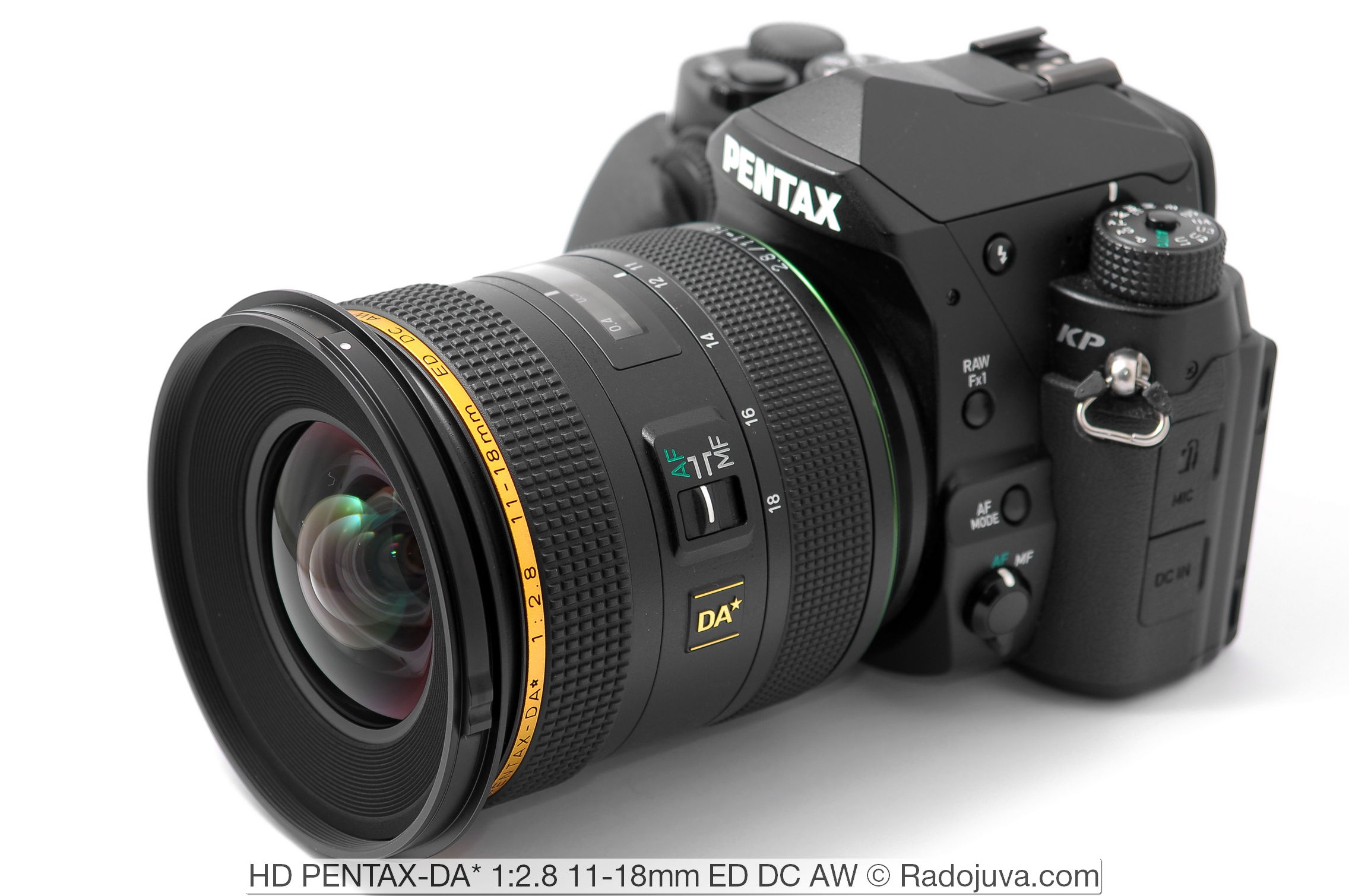 HD PENTAX-DA * 1 Review: 2.8 11-18mm ED DC AW | Happy