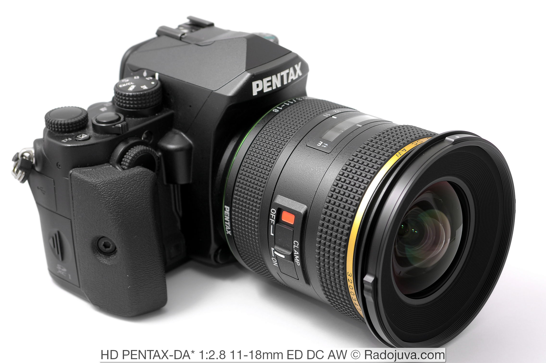 HD PENTAX-DA * 1 Review: 2.8 11-18mm ED DC AW | Happy