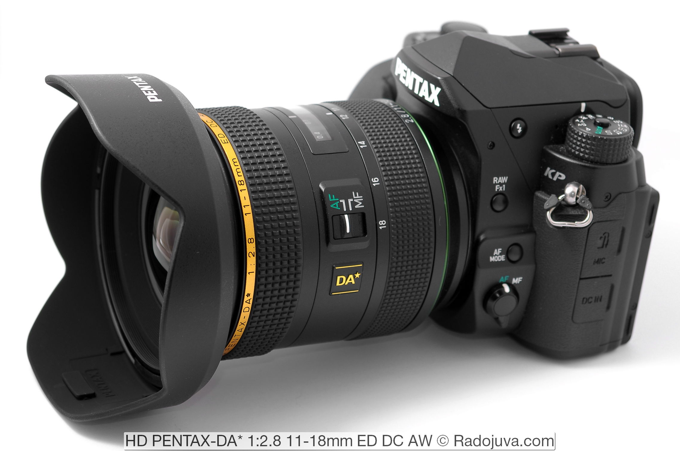 HD PENTAX-DA * 1 Review: 2.8 11-18mm ED DC AW | Happy