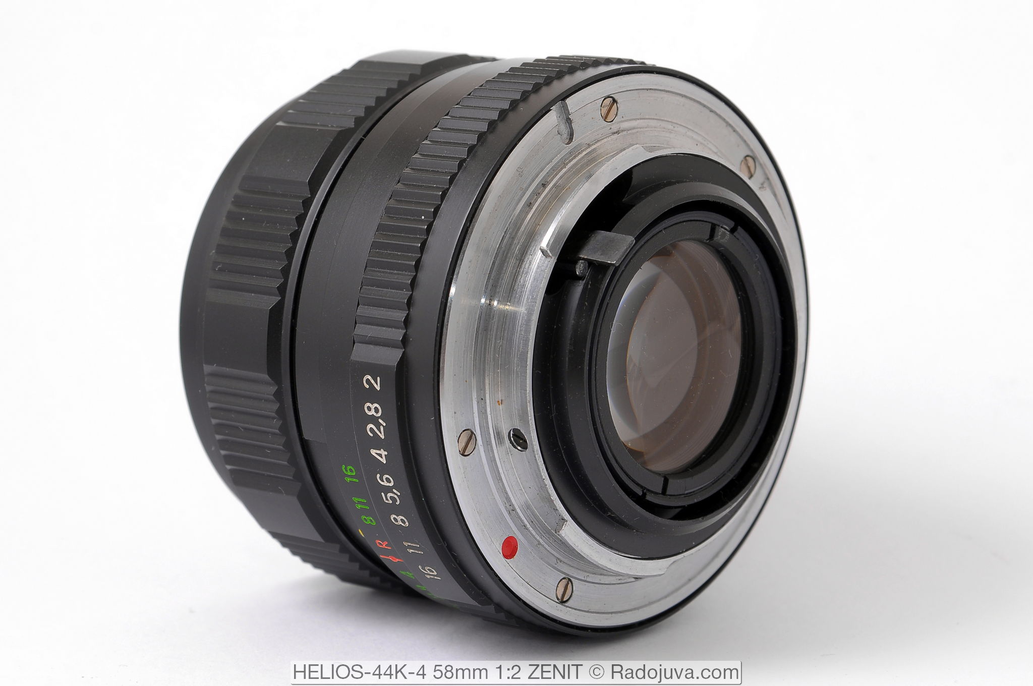 HELIOS-44K-4 58mm 1: 2 with Pentax mount