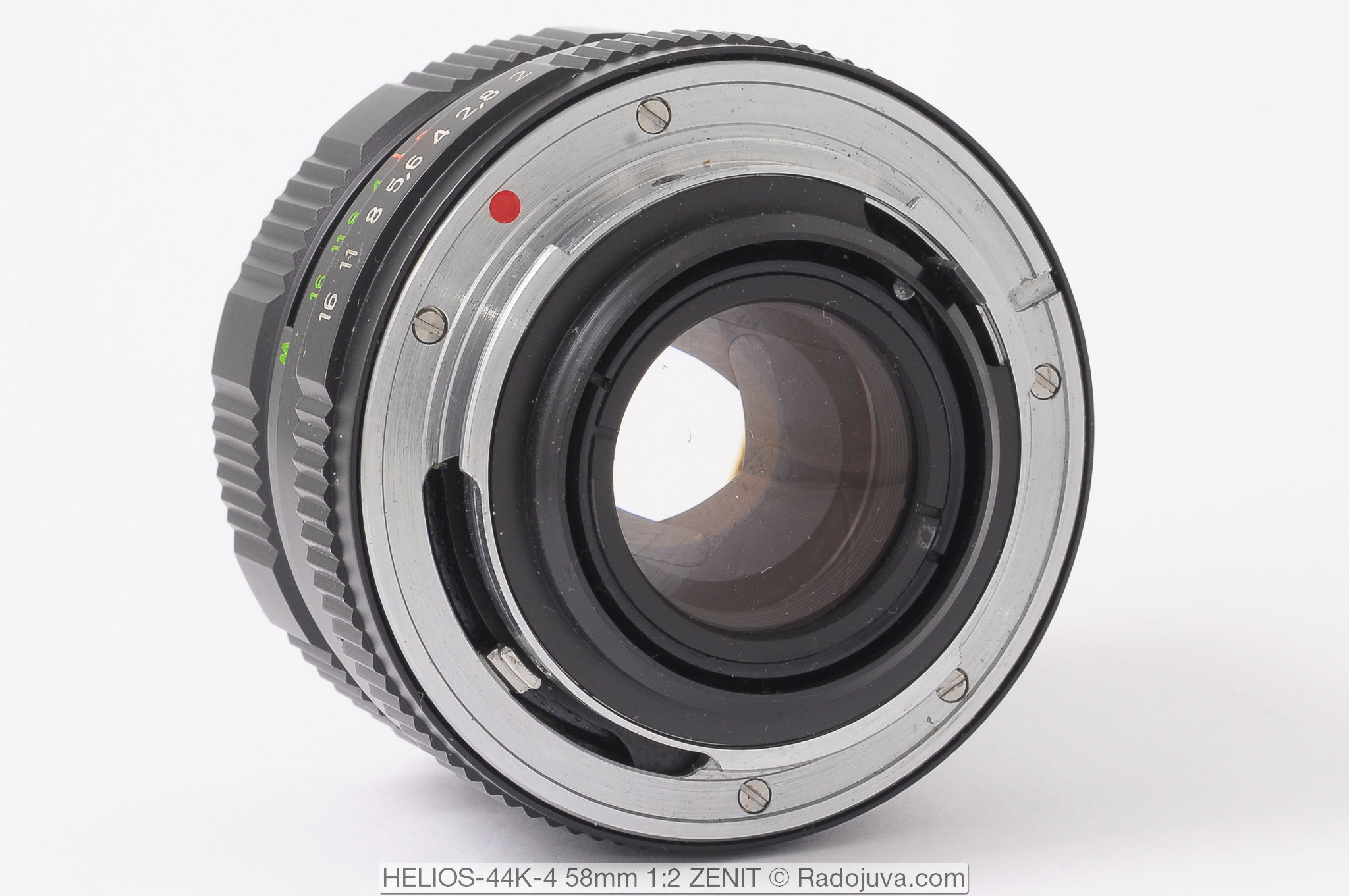 HELIOS-44K-4 58 mm 1:2 con montura Pentax