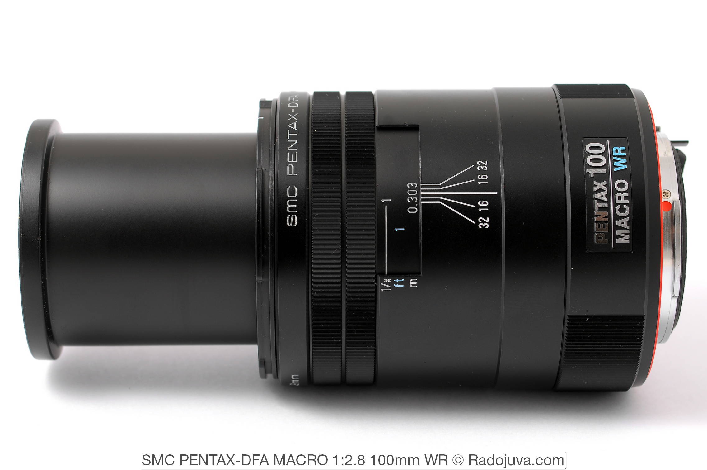 smc PENTAX-DFA MACRO 100mm F2.8 WR-