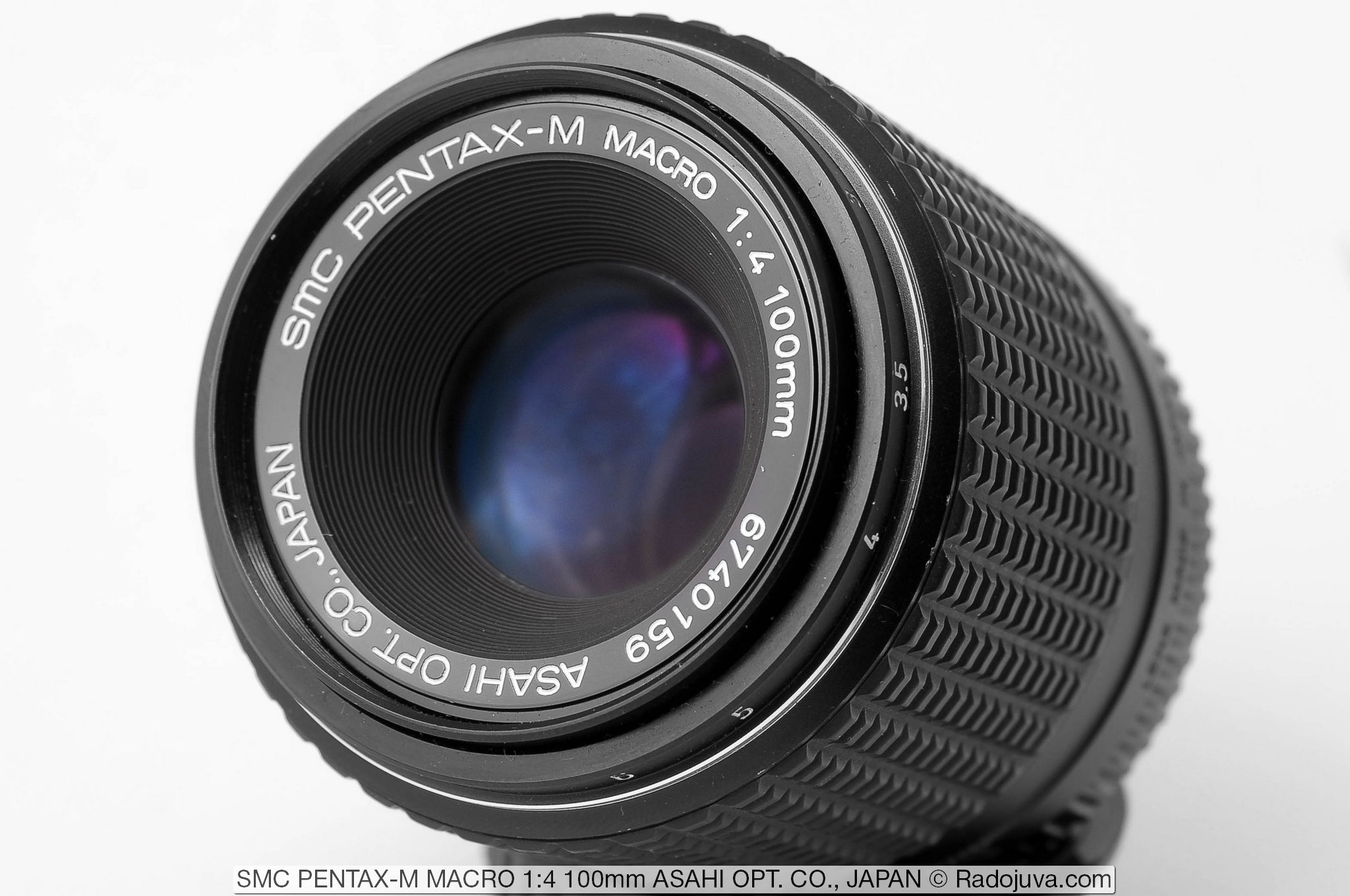 アサヒペンタックス SMC マクロ 100mm F/4