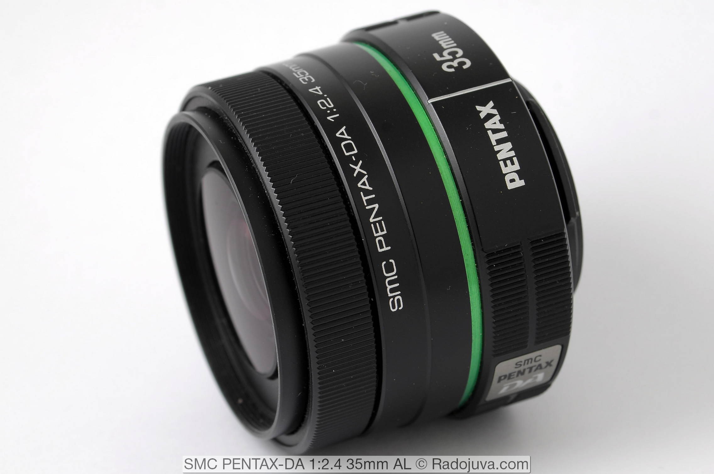 Review SMC PENTAX-DA 1:2.4 35mm AL | Happy