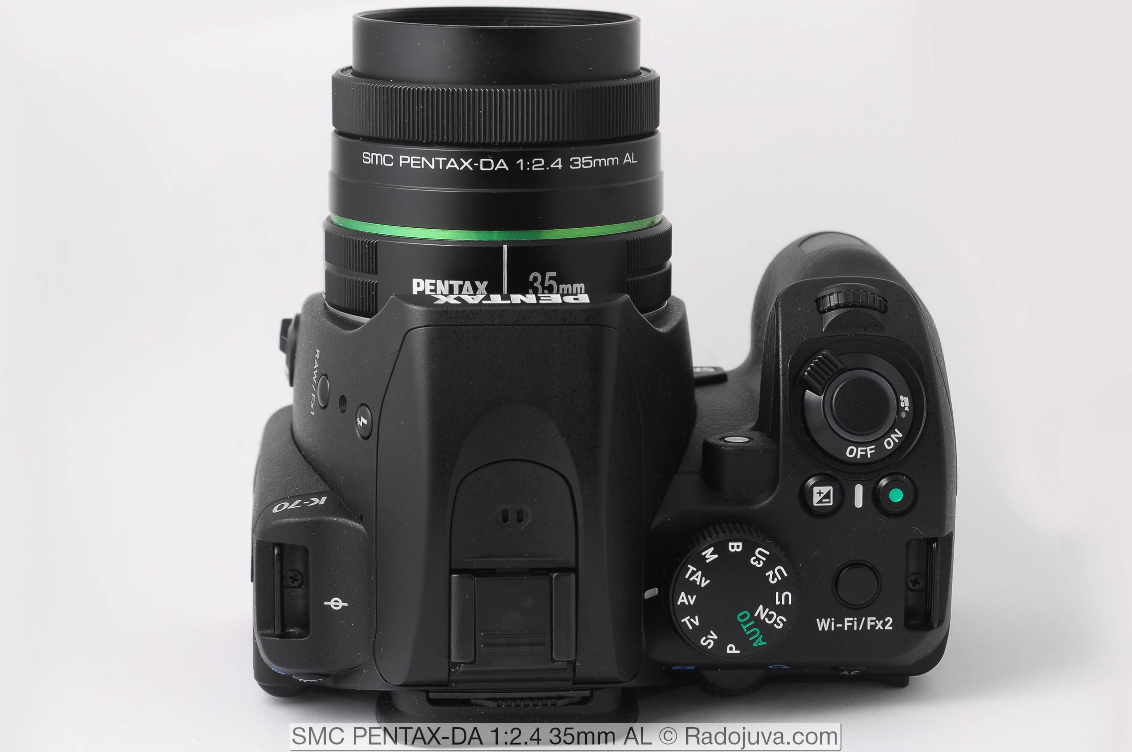 SMC PENTAX-DA 1:2.4 35mm AL