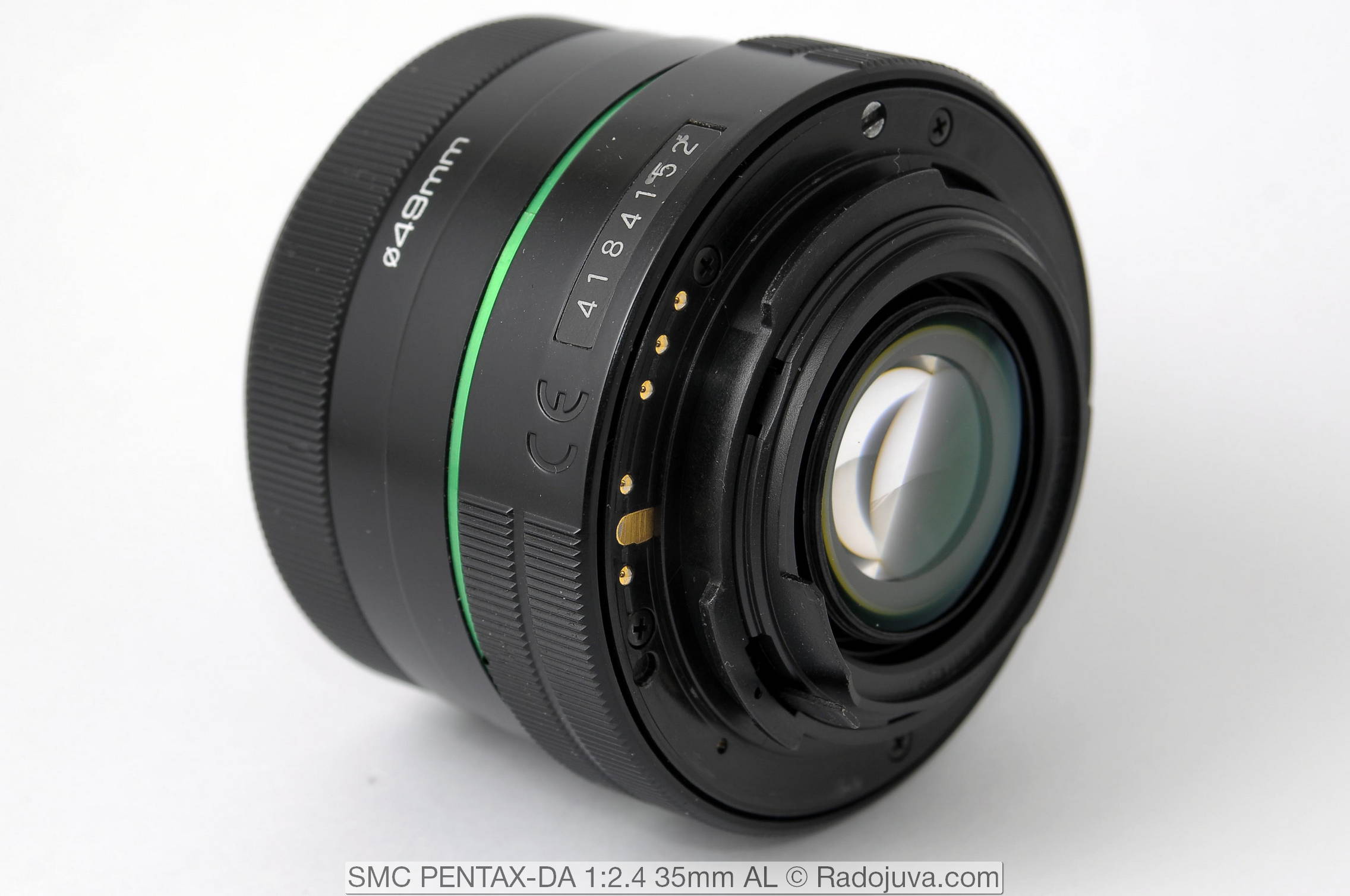 SMC PENTAX-DA 1:2.4 35mm AL
