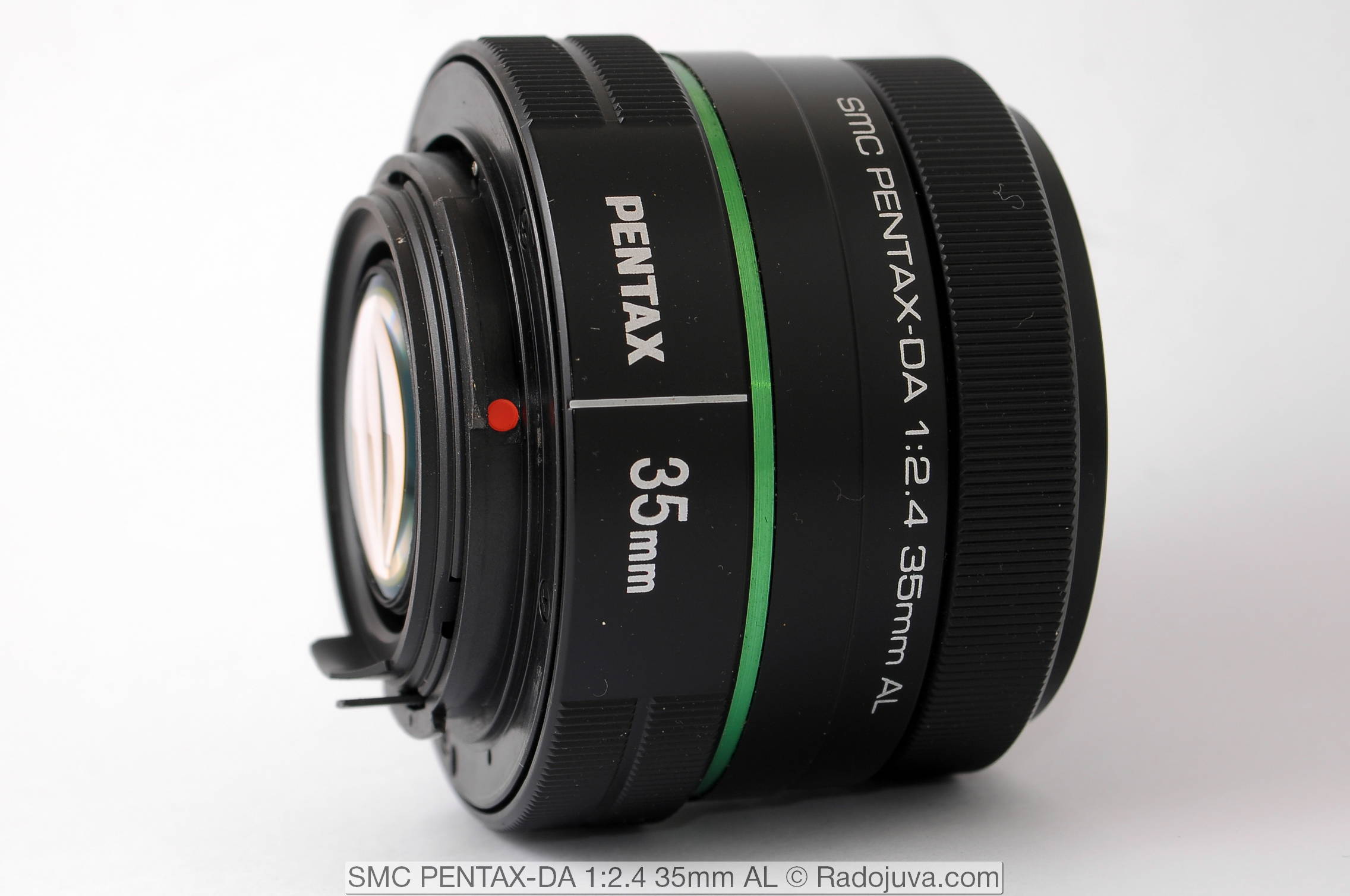 Review SMC PENTAX-DA 1:2.4 35mm AL | Happy