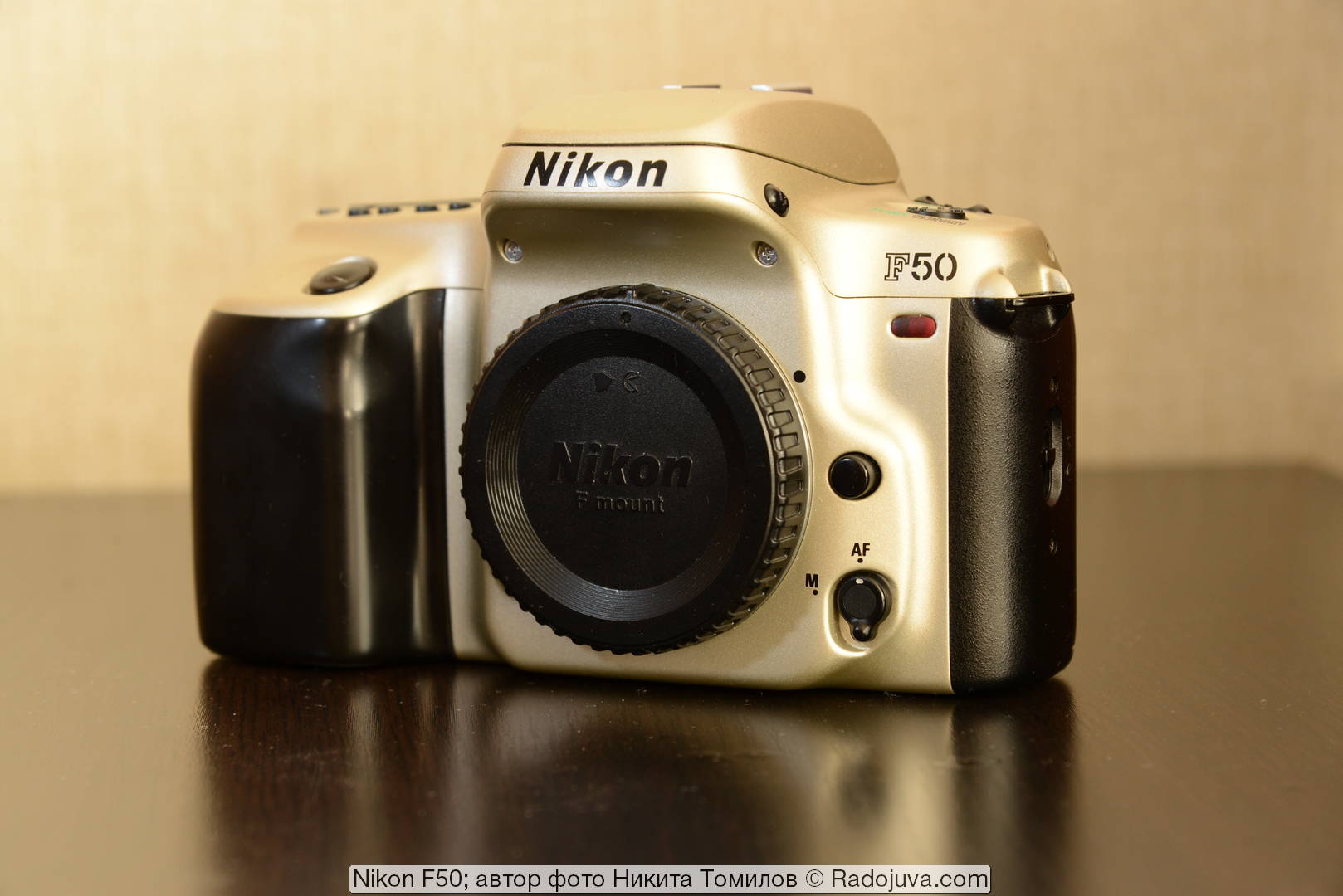 Nikon F50. Review from the reader Radozhiva | Happy