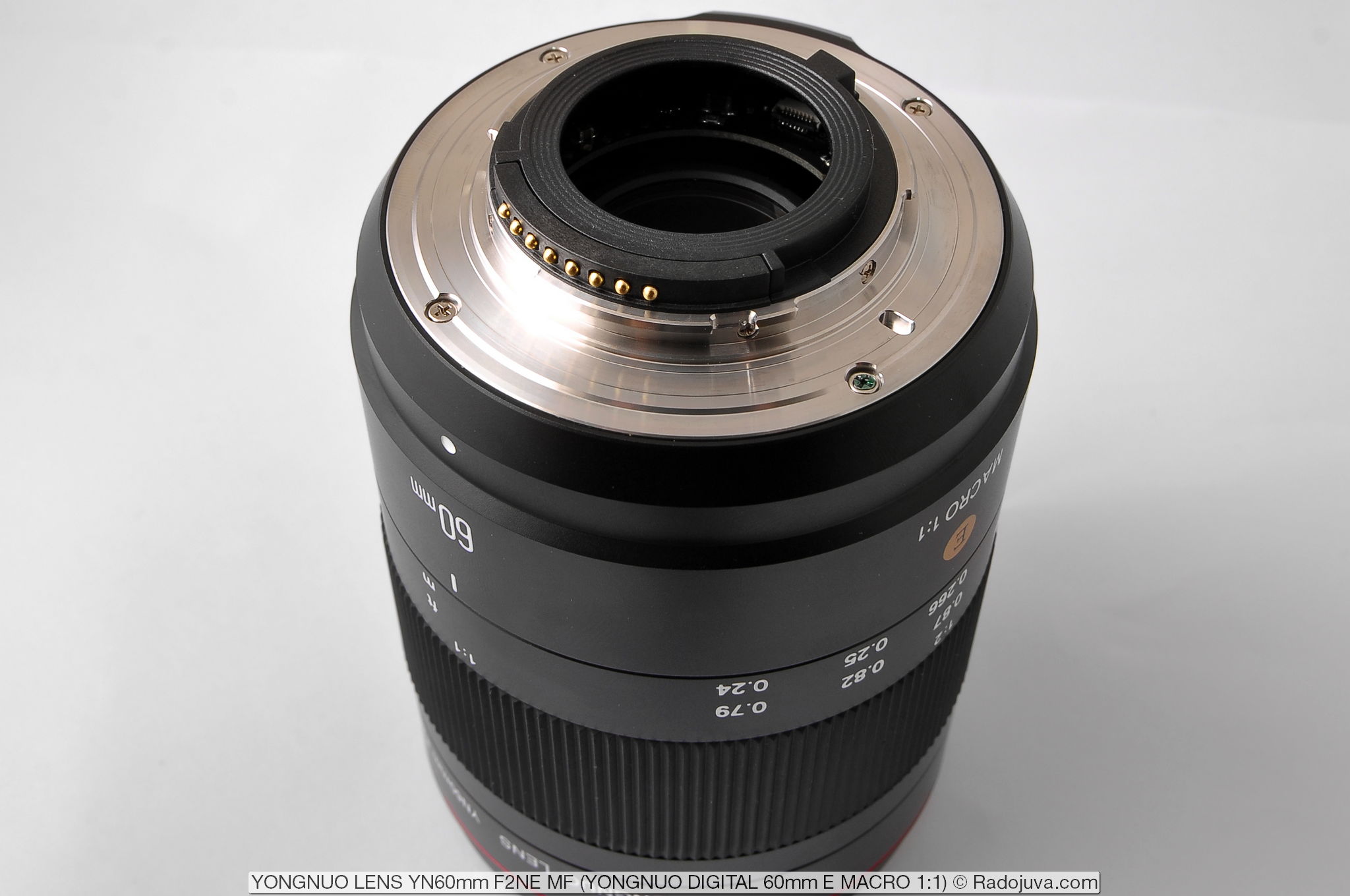 Círculo de goma de agarre de Lente Para Nikon 18-55 mm Generación 1 anillo de zoom pieza de reparación 