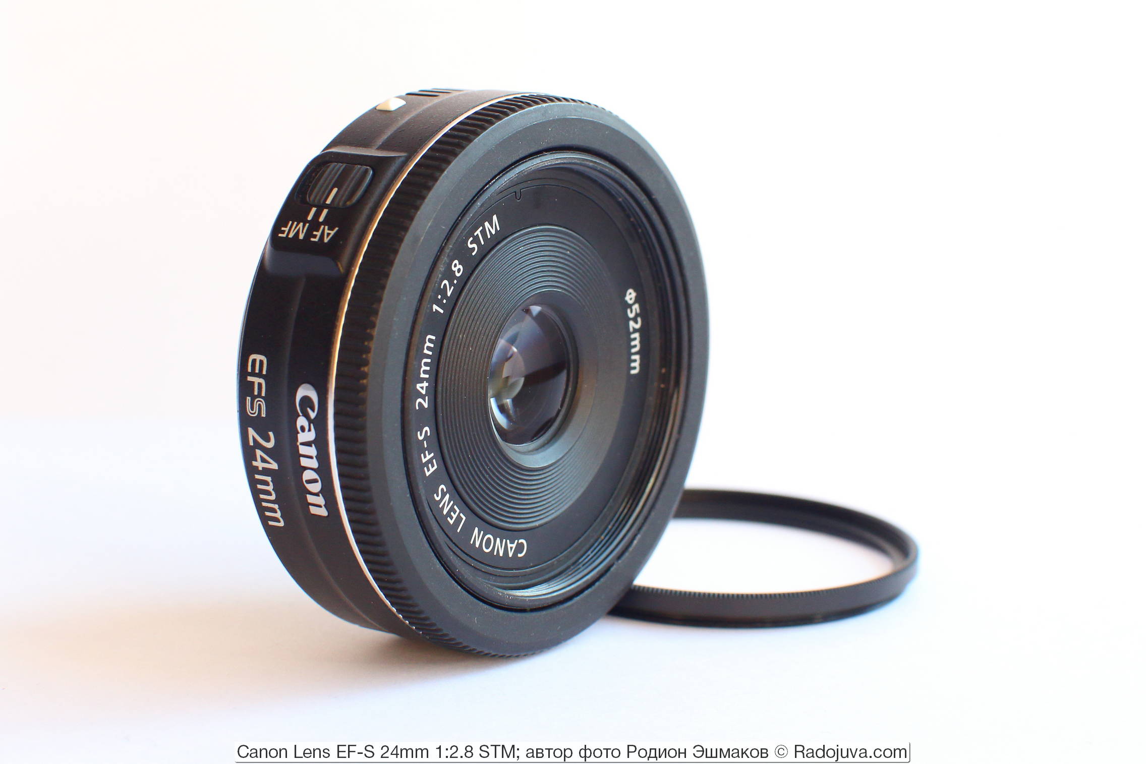 Canon Lens EF-S 24mm 1: 2.8 STM. Reader Review Radozhiva | Happy