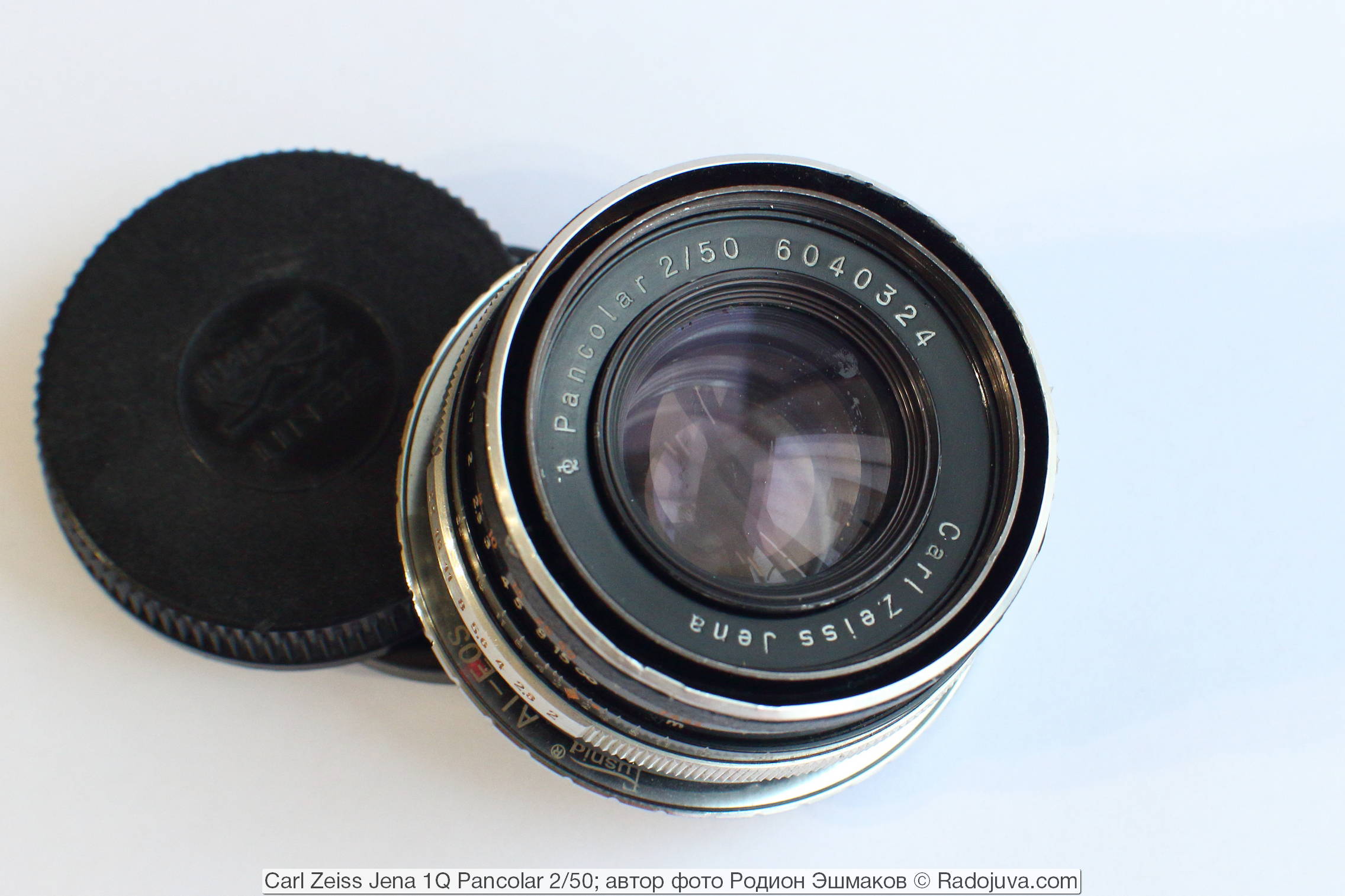 Carl Zeiss Jena 1Q Pancolar 2/50, adapted for Nikon. Reader Review