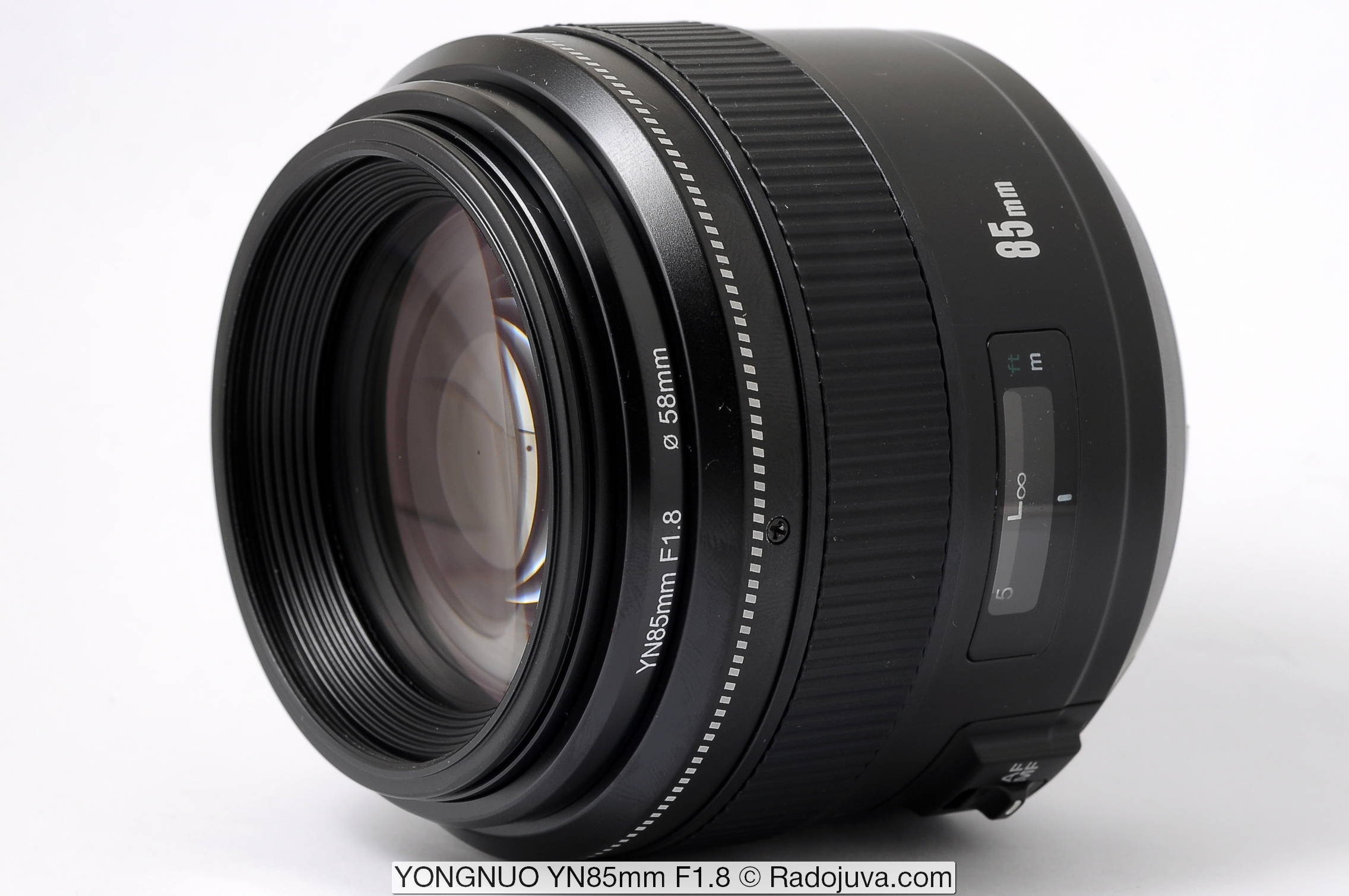 YONGNUO YN85mm F1.8 (voor Canon EF)