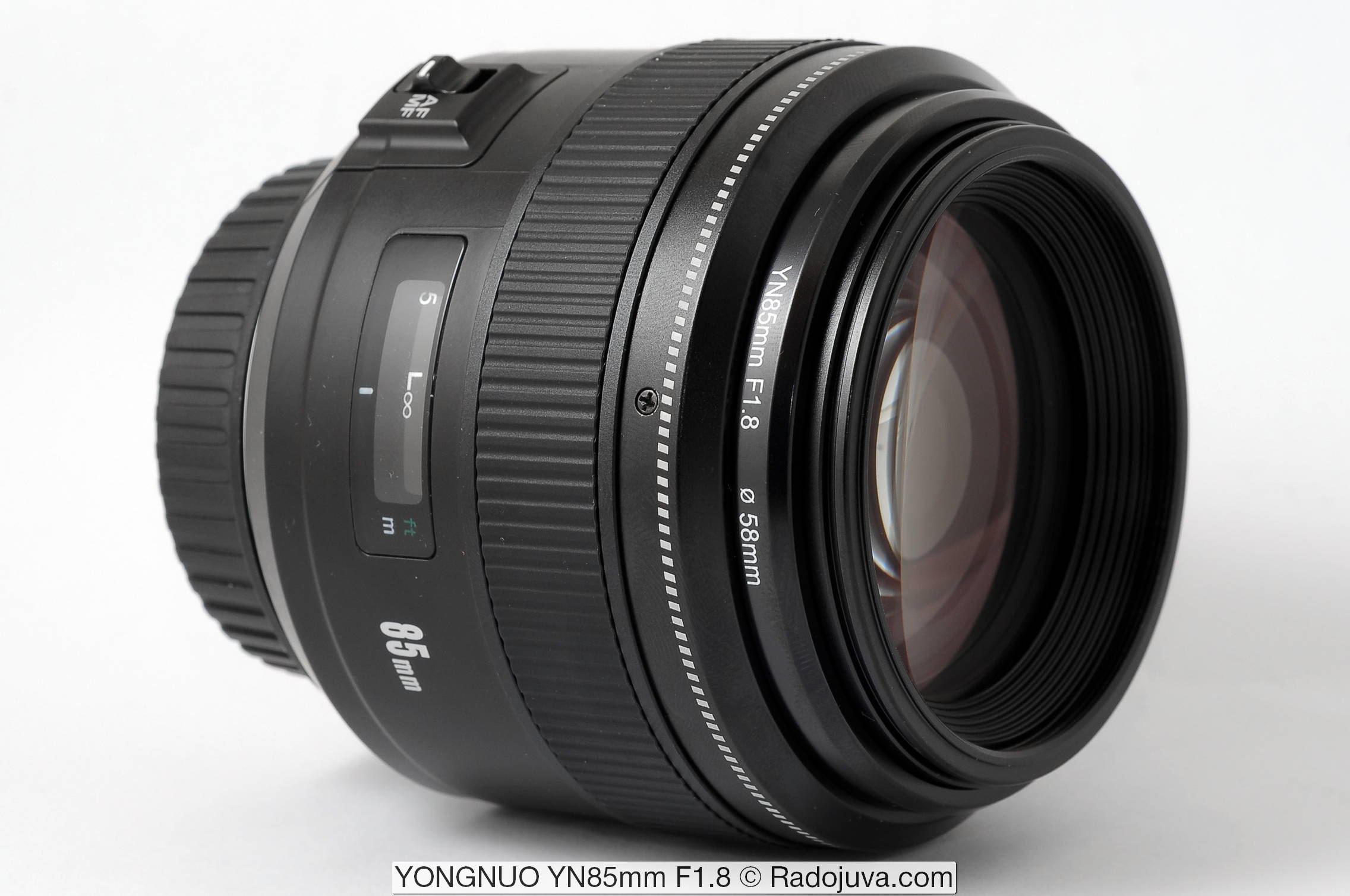 YONGNUO YN85mm F1.8 (для Canon EF)