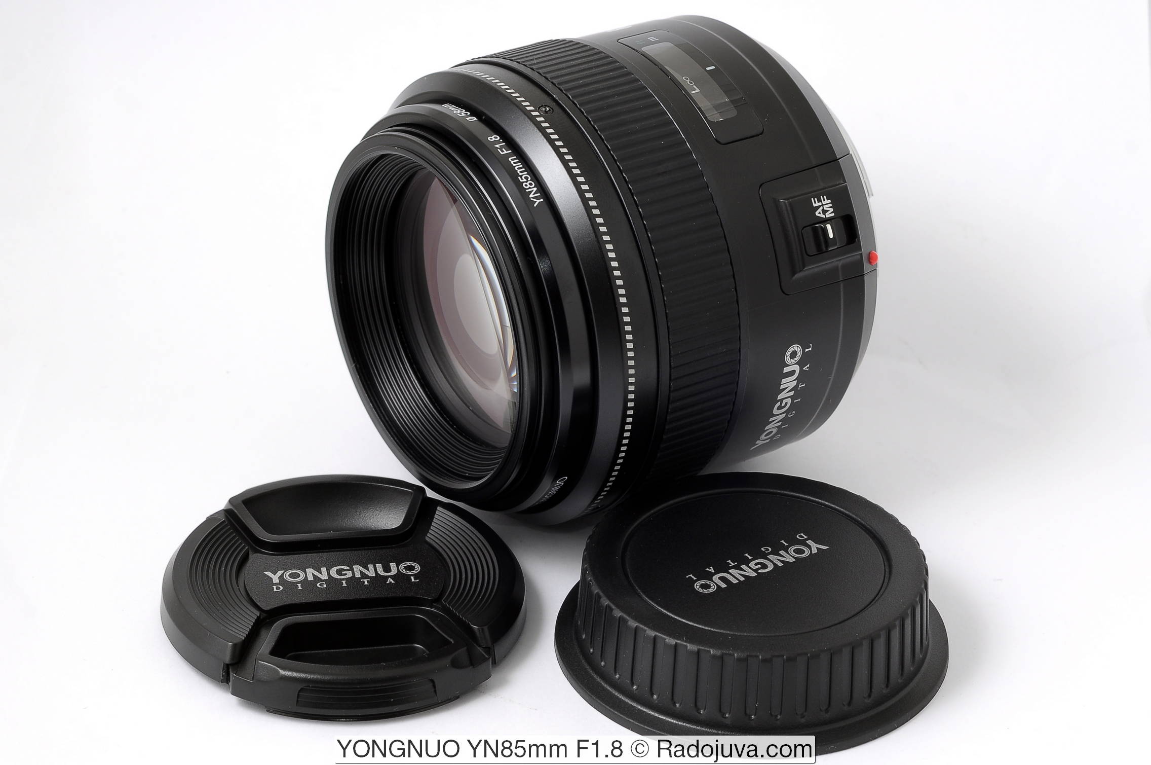 YONGNUO YN85mm F1.8 (voor Canon EF)