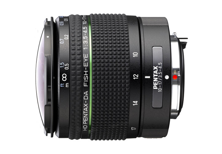 HD Pentax-DA Fish-Eye 1:3.5-4.5 10-17mm
