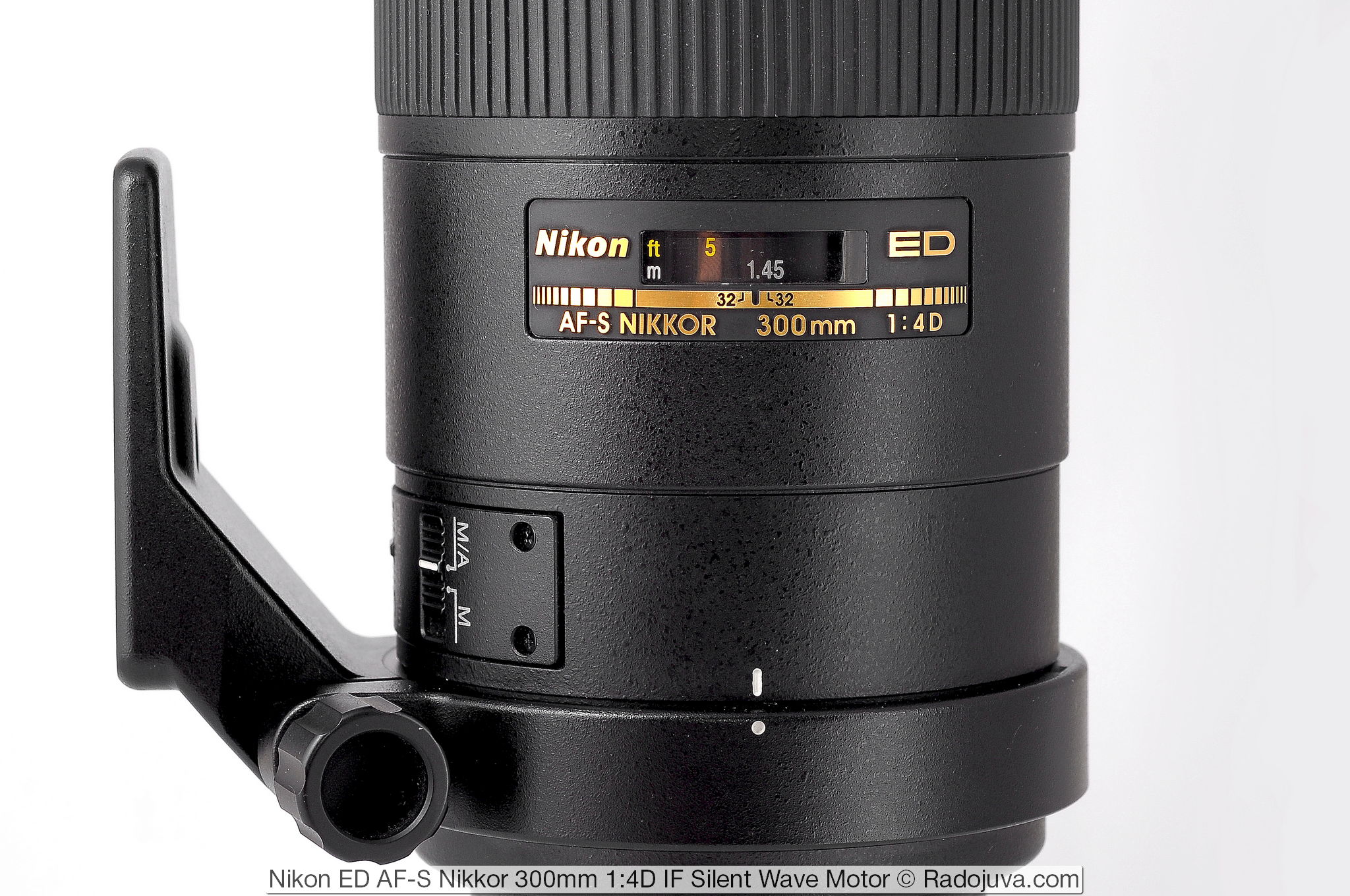 超安い品質 Nikon 単焦点レンズ Ai AF-S Nikkor 300mm f 4D IF-ED ライトグレー フルサ 中古品 