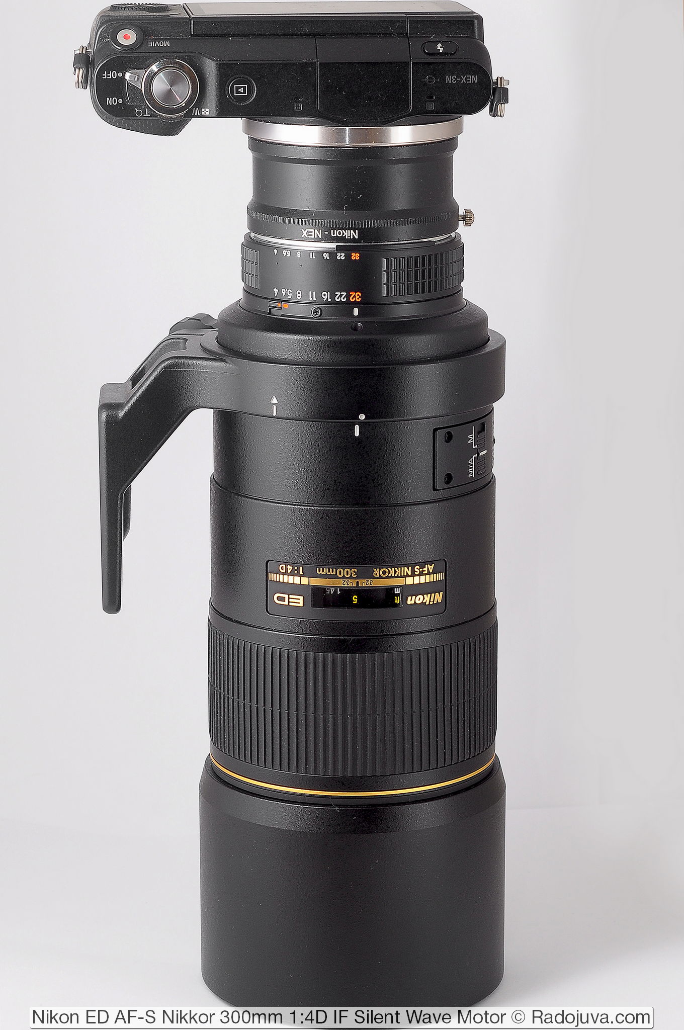 Nikon ED AF-S Nikkor 300mm 1:4D IF Silent Wave Motor