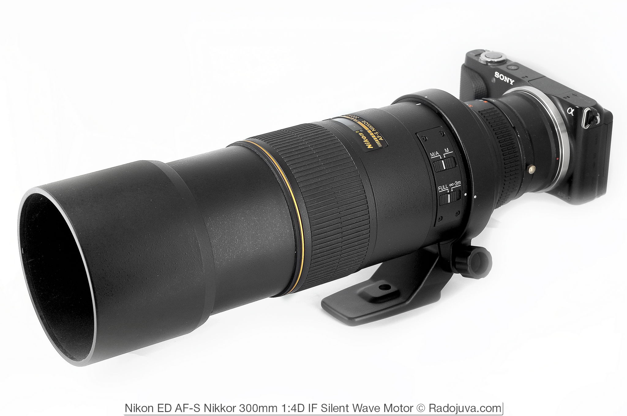 Nikon AF-S NIKKOR 300mm F4 D ED レンズ カメラ-