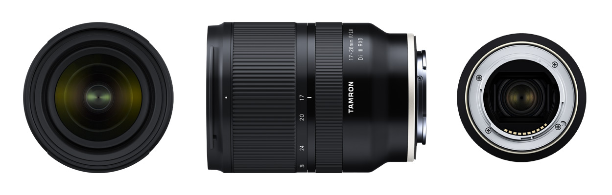 Announcement: Tamron 17-28mm F / 2.8 Di III RXD (Model A046