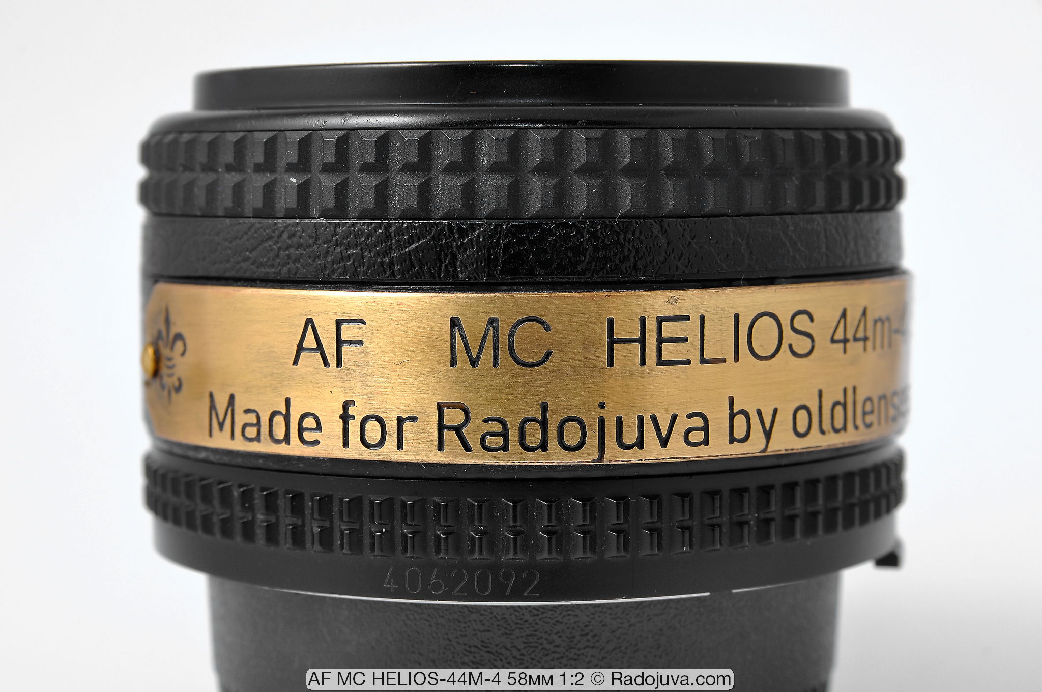 AF MC HELIOS-44M-4 58mm 1: 2