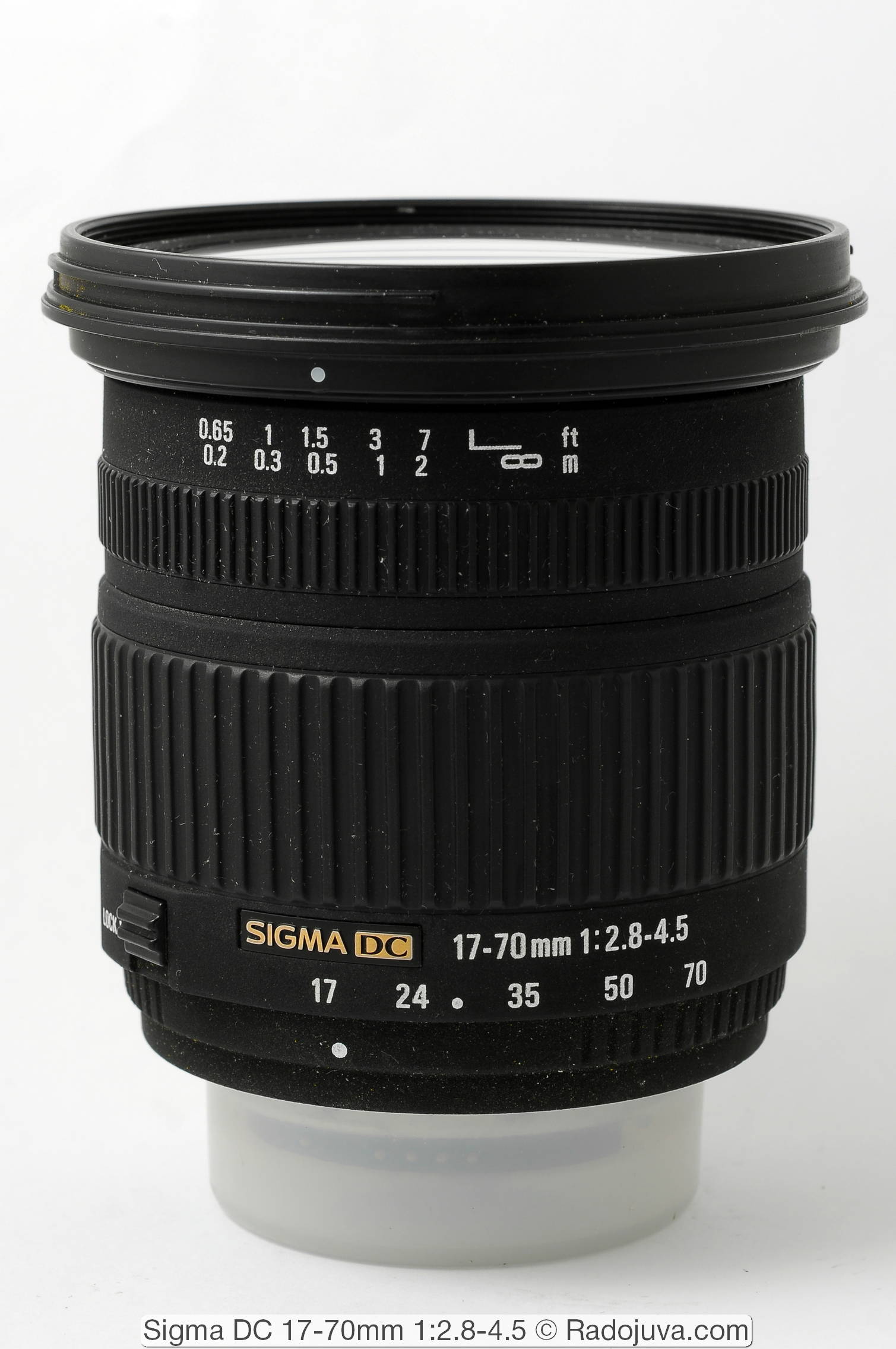 Sigma DC 17-70mm 1:2.8-4.5
