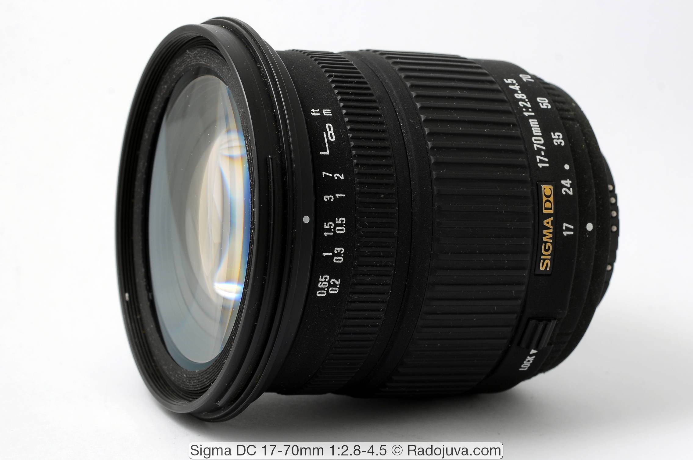 Sigma DC MACRO 17-70mm F2.8-4.5-