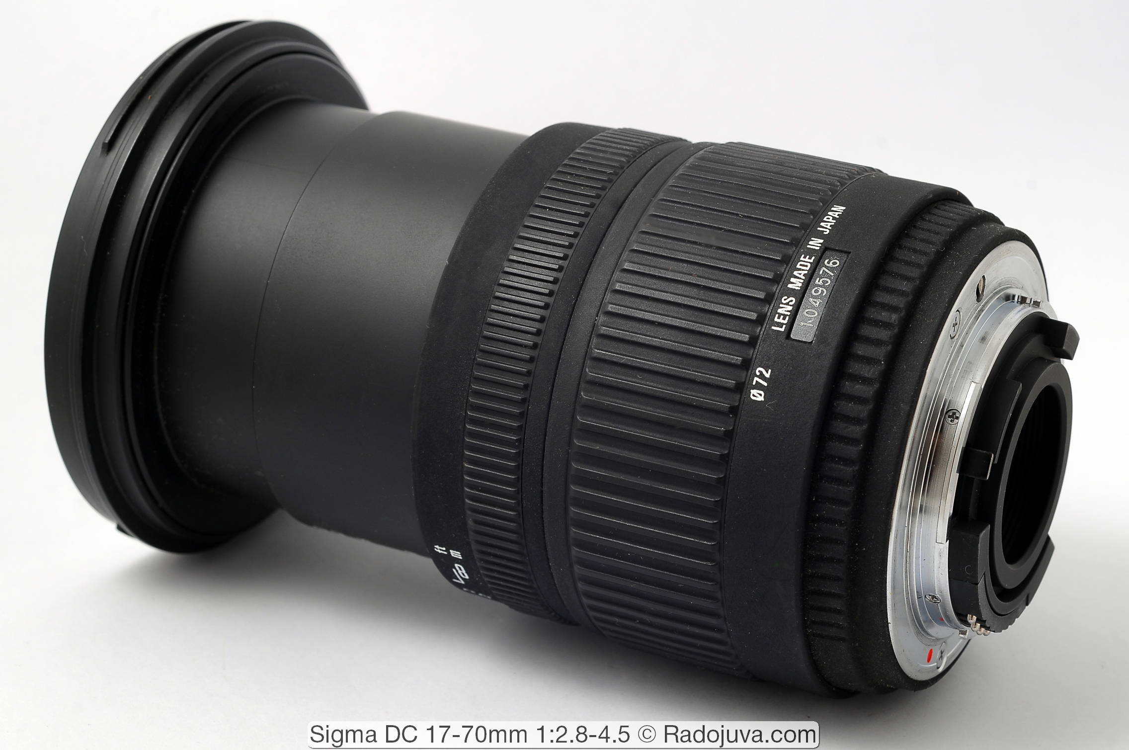Review Sigma DC 17-70mm 1: 2.8-4.5 | Happy