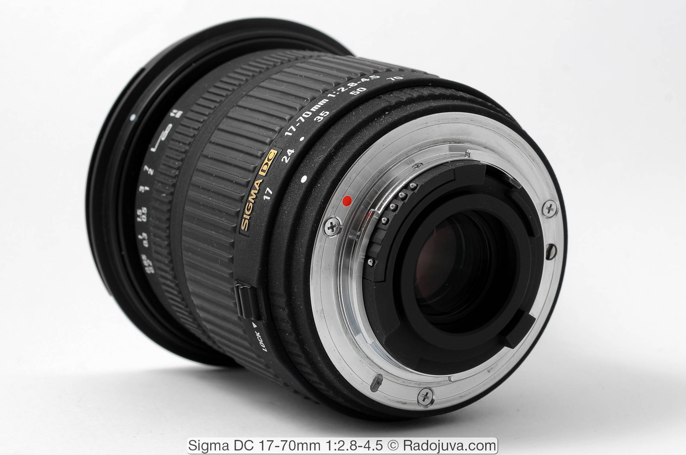 Sigma dc352. Sigma DC 17 78. Переходной адаптер для Sigma DC 17-70 2.8-4.5.