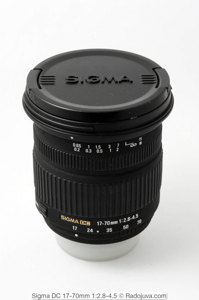 Sigma dc 17 50mm 2.8
